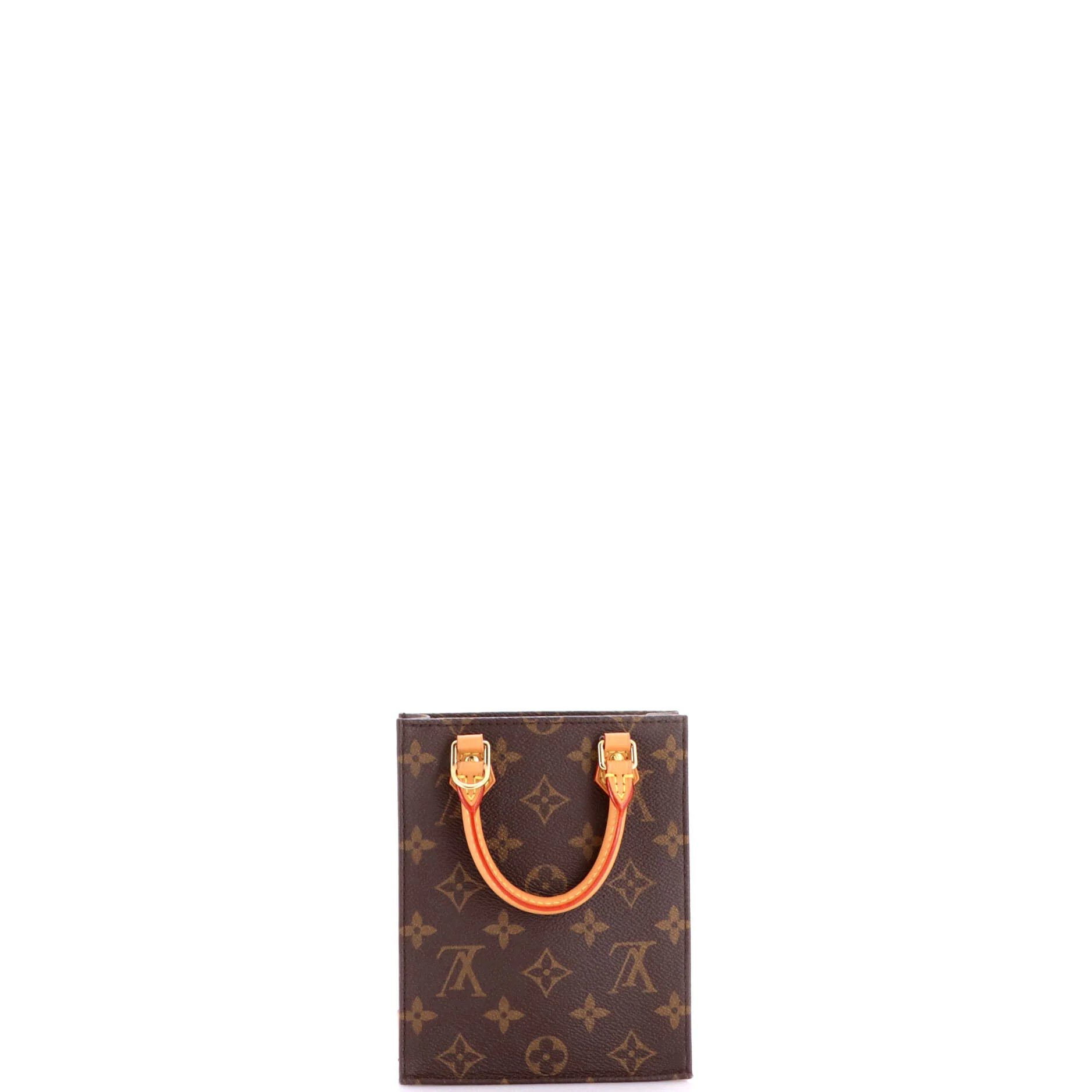 Petit Sac Plat Bag Monogram Canvas - Image 3