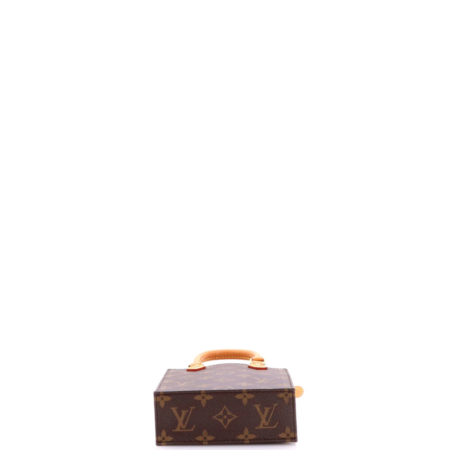 Petit Sac Plat Bag Monogram Canvas - Image 4