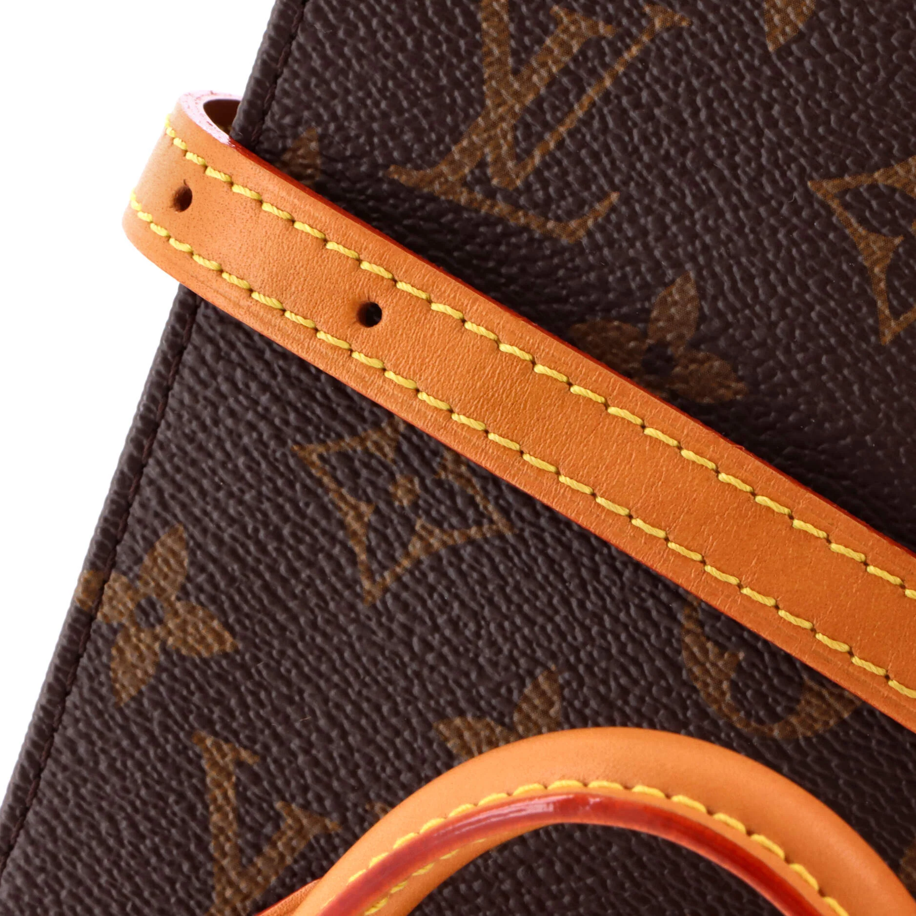 Petit Sac Plat Bag Monogram Canvas - Image 7