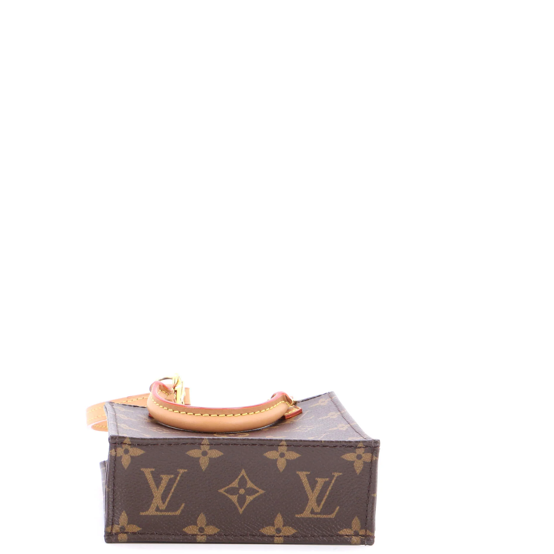 Petit Sac Plat Bag Monogram Canvas - Image 4