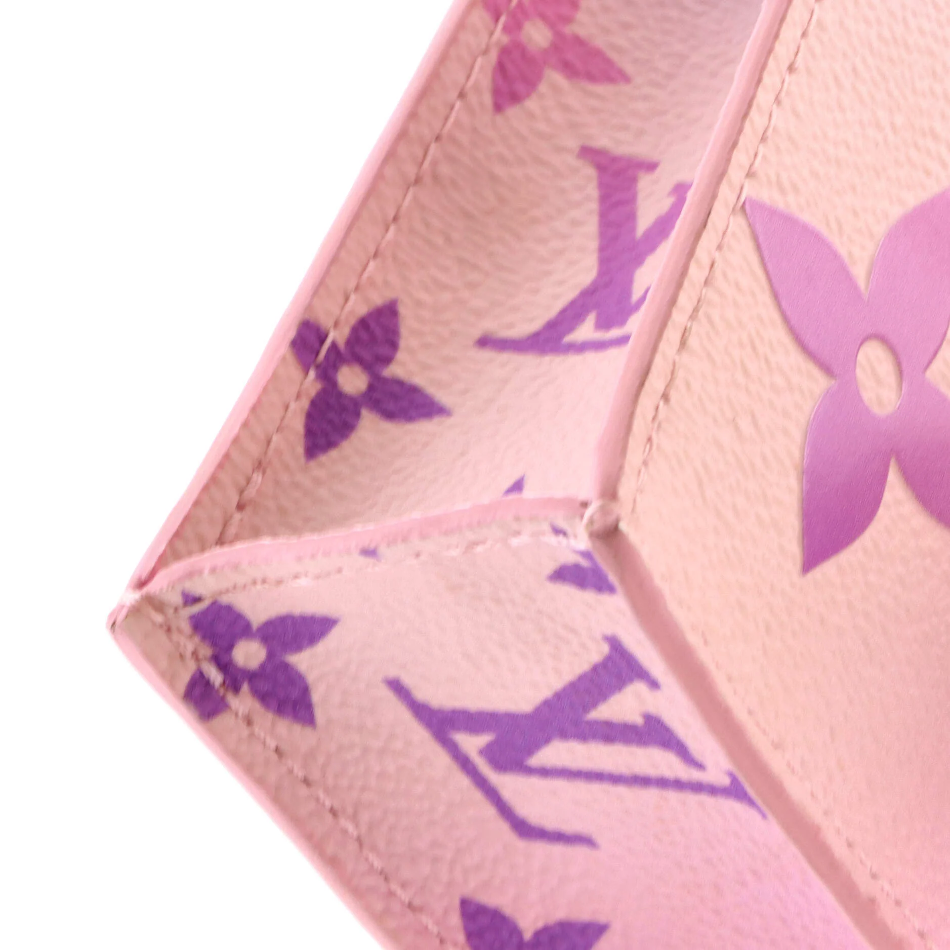 Petit Sac Plat Bag Spring in the City Monogram Giant Canvas - Image 6