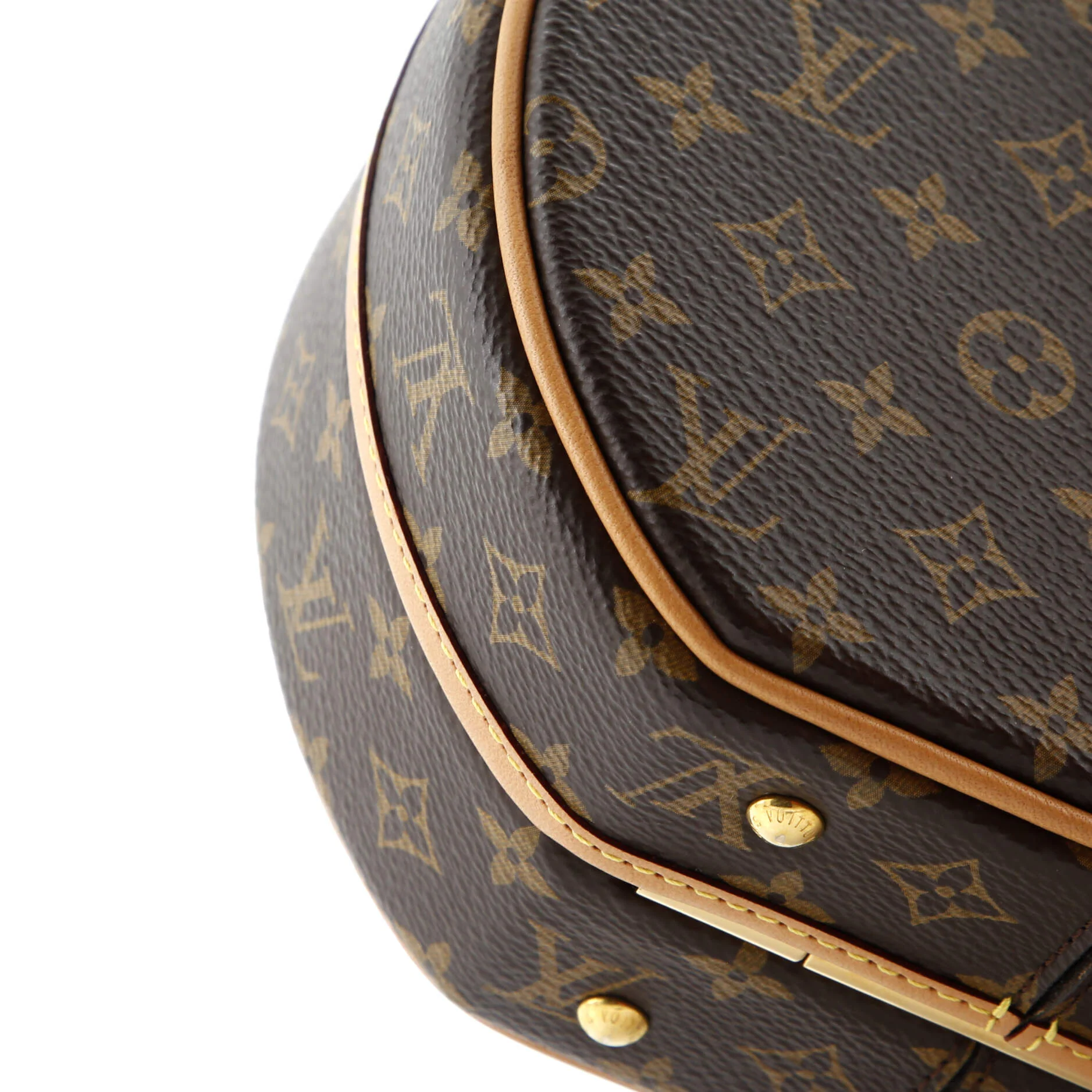 Petite Boite Chapeau Bag Monogram Canvas - Image 8