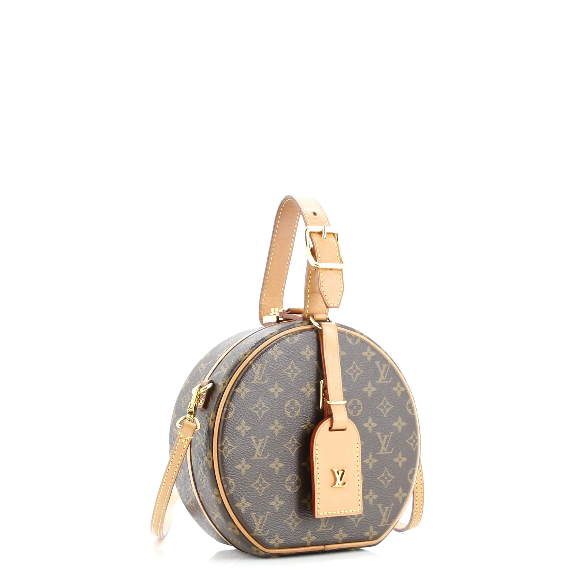 Petite Boite Chapeau Bag Monogram Canvas - Image 2
