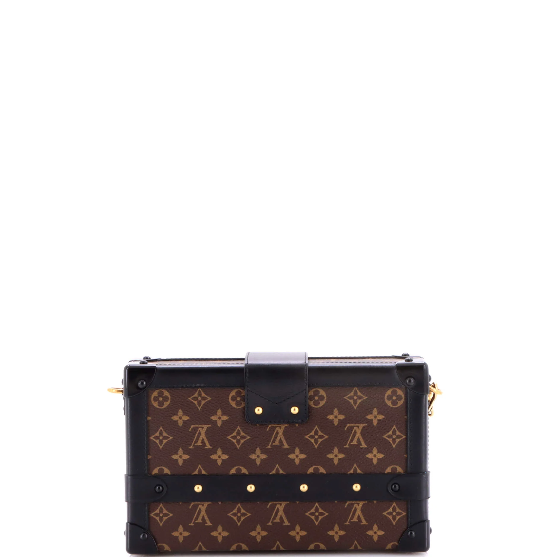 Petite Malle Handbag Monogram Canvas - Image 3