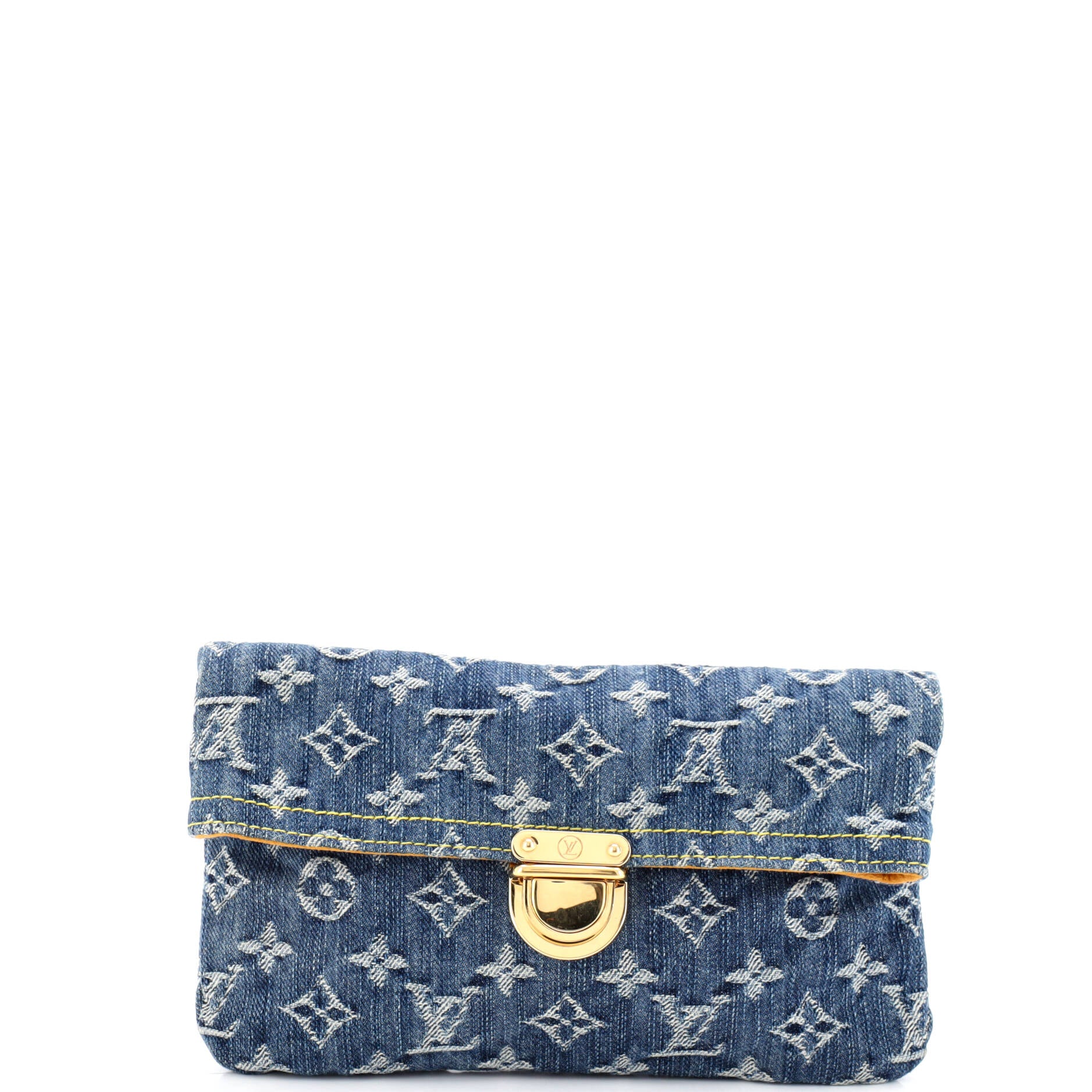 Plate Clutch Denim