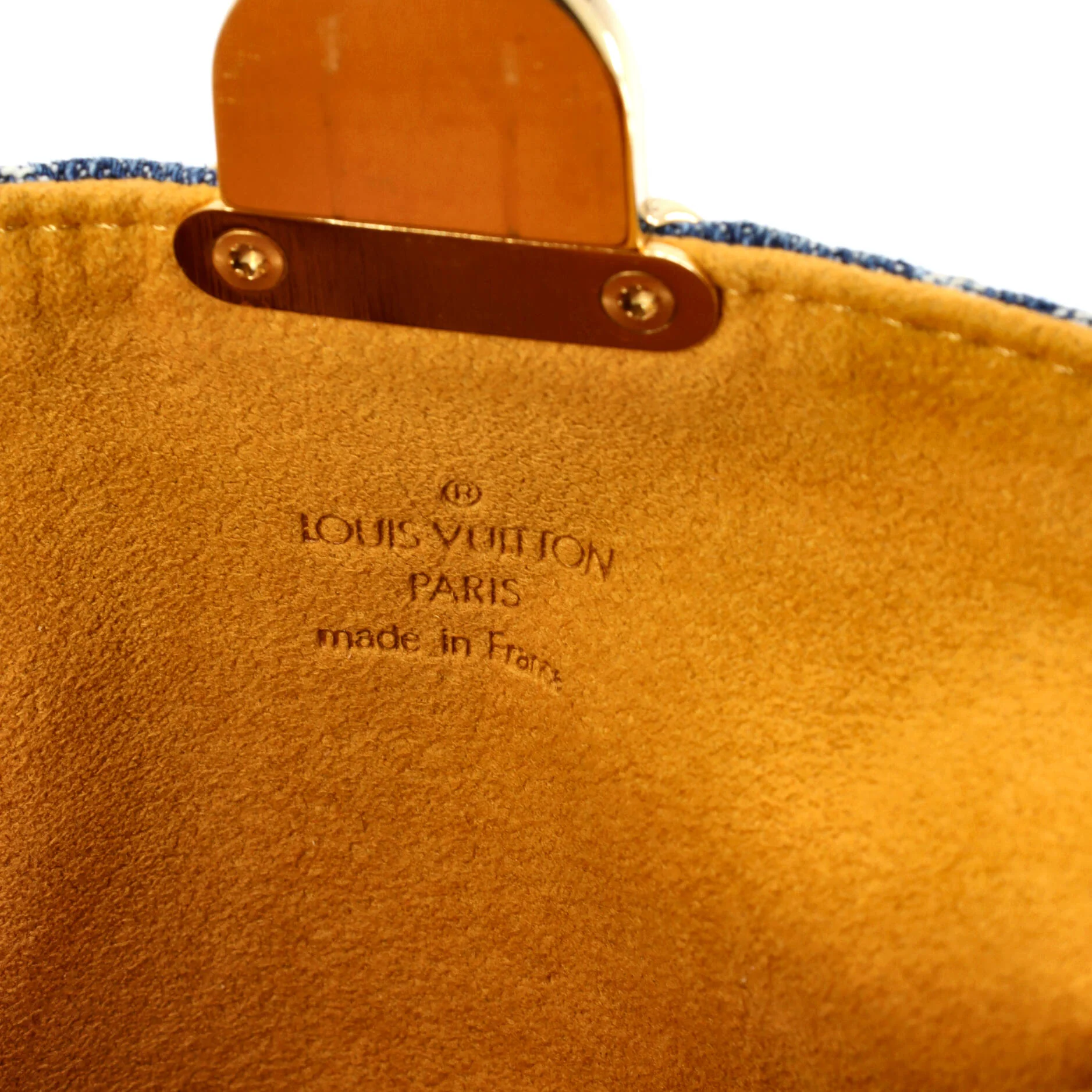 Plate Clutch Denim - Image 6