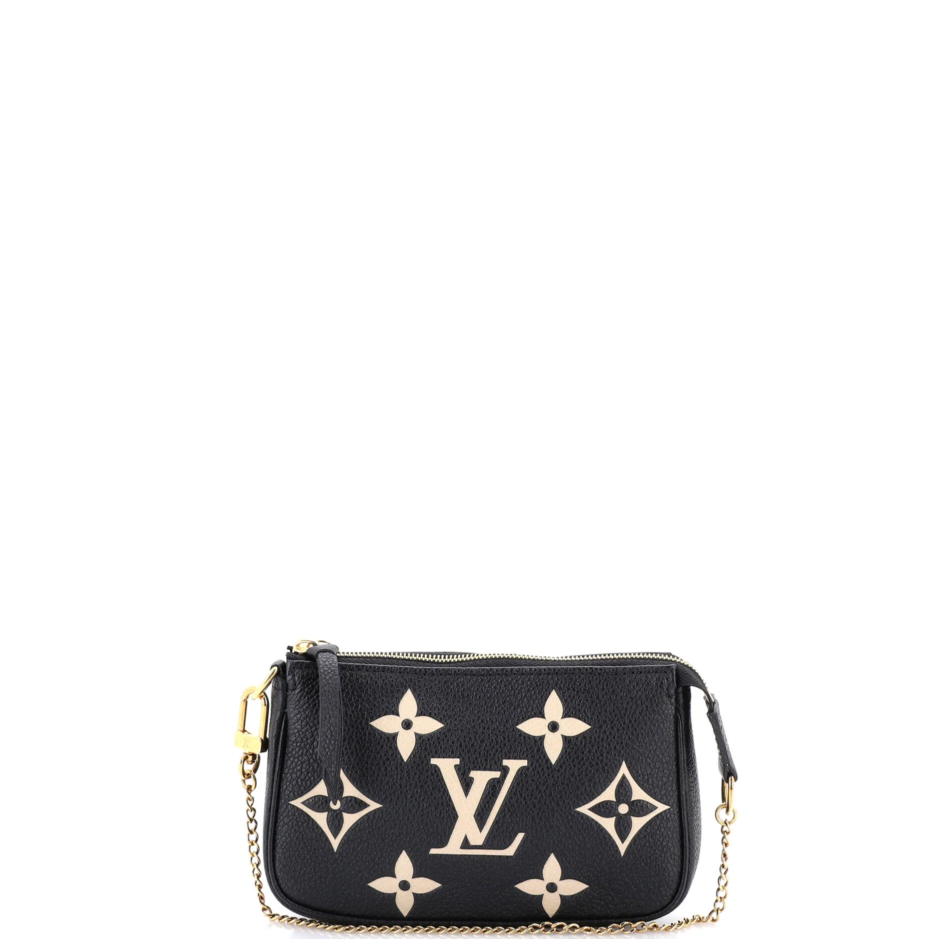 Pochette Accessoires Bicolor Monogram Empreinte Giant Mini
