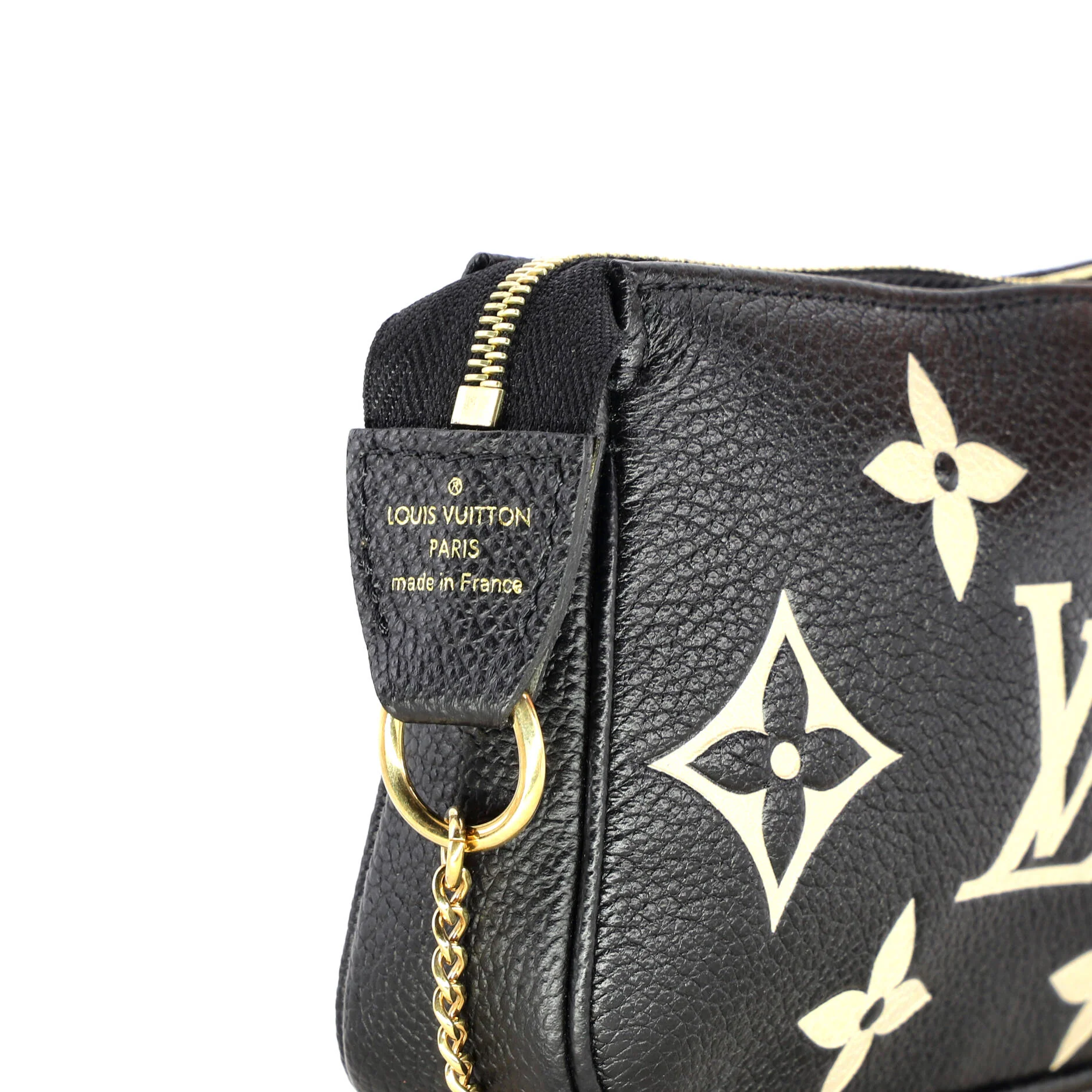Pochette Accessoires Bicolor Monogram Empreinte Giant Mini - Image 6