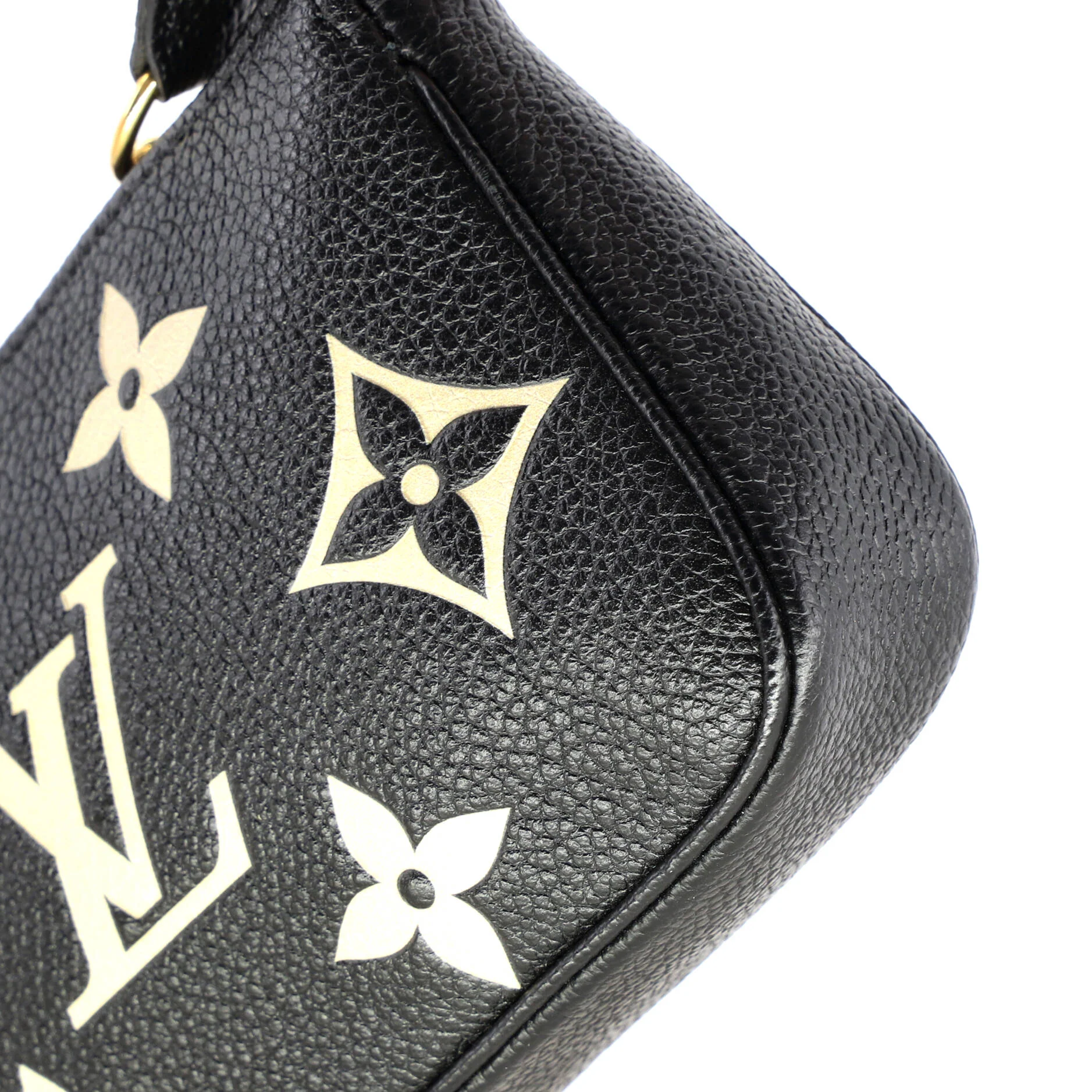 Pochette Accessoires Bicolor Monogram Empreinte Giant Mini - Image 8