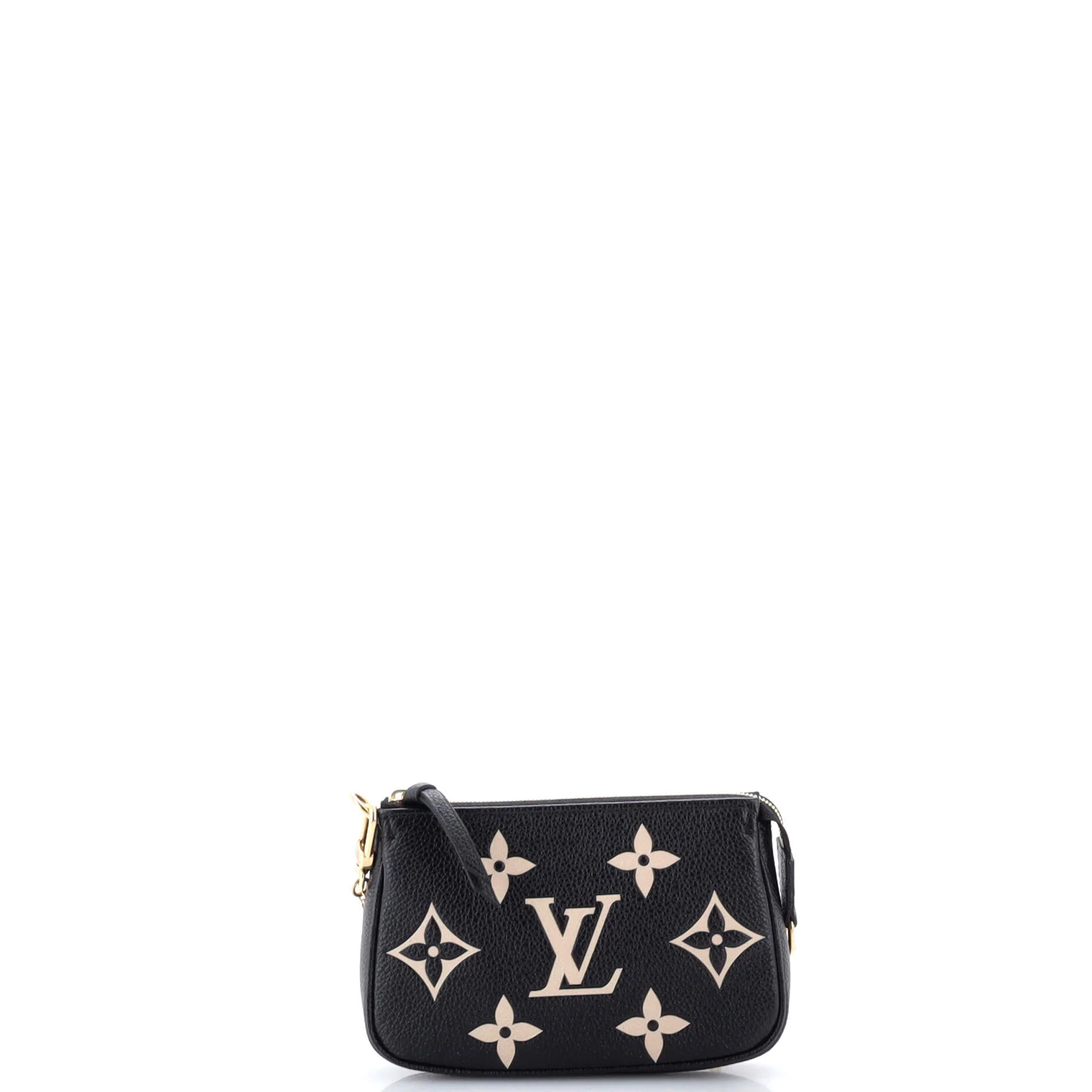 Pochette Accessoires Bicolor Monogram Empreinte Giant Mini
