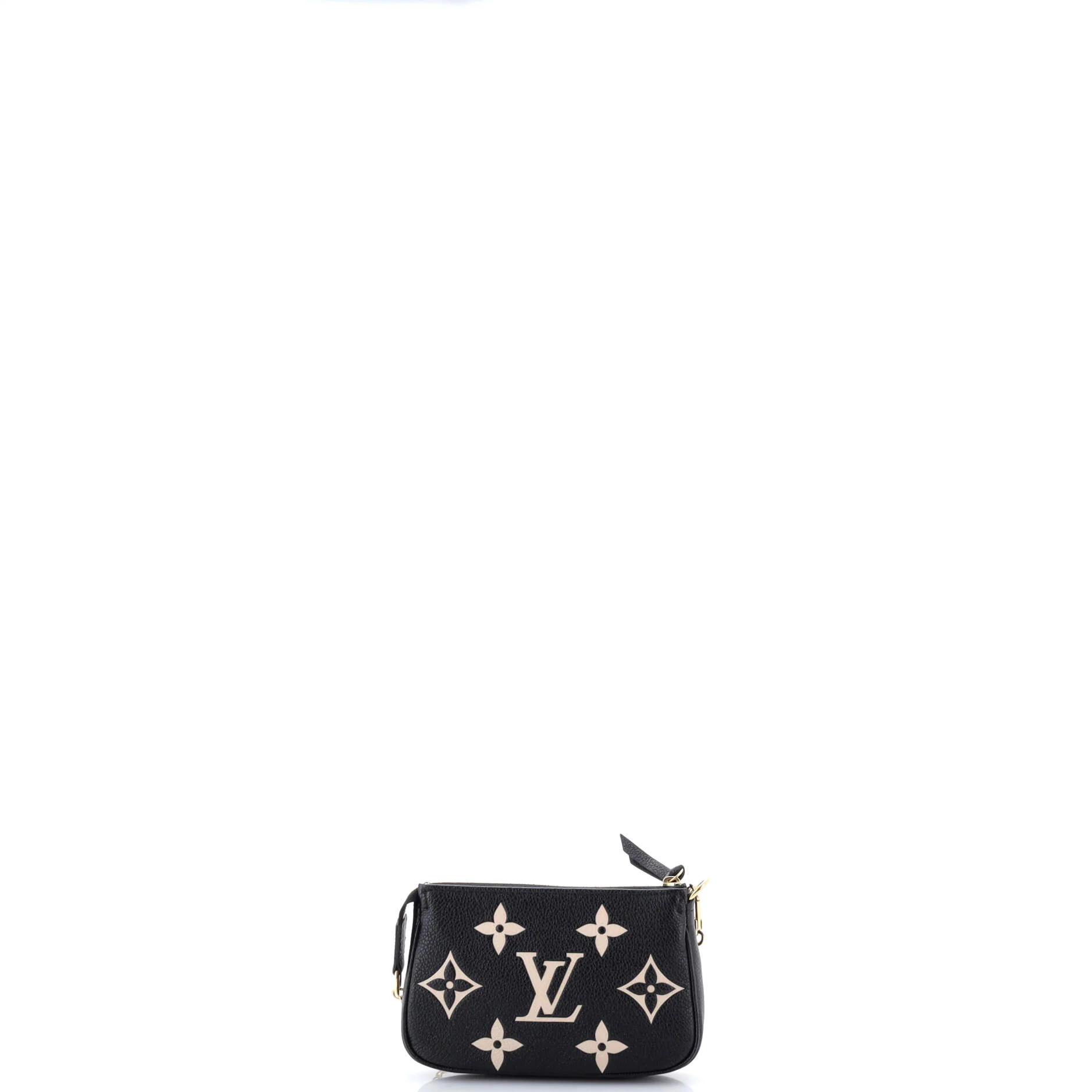 Pochette Accessoires Bicolor Monogram Empreinte Giant Mini - Image 3