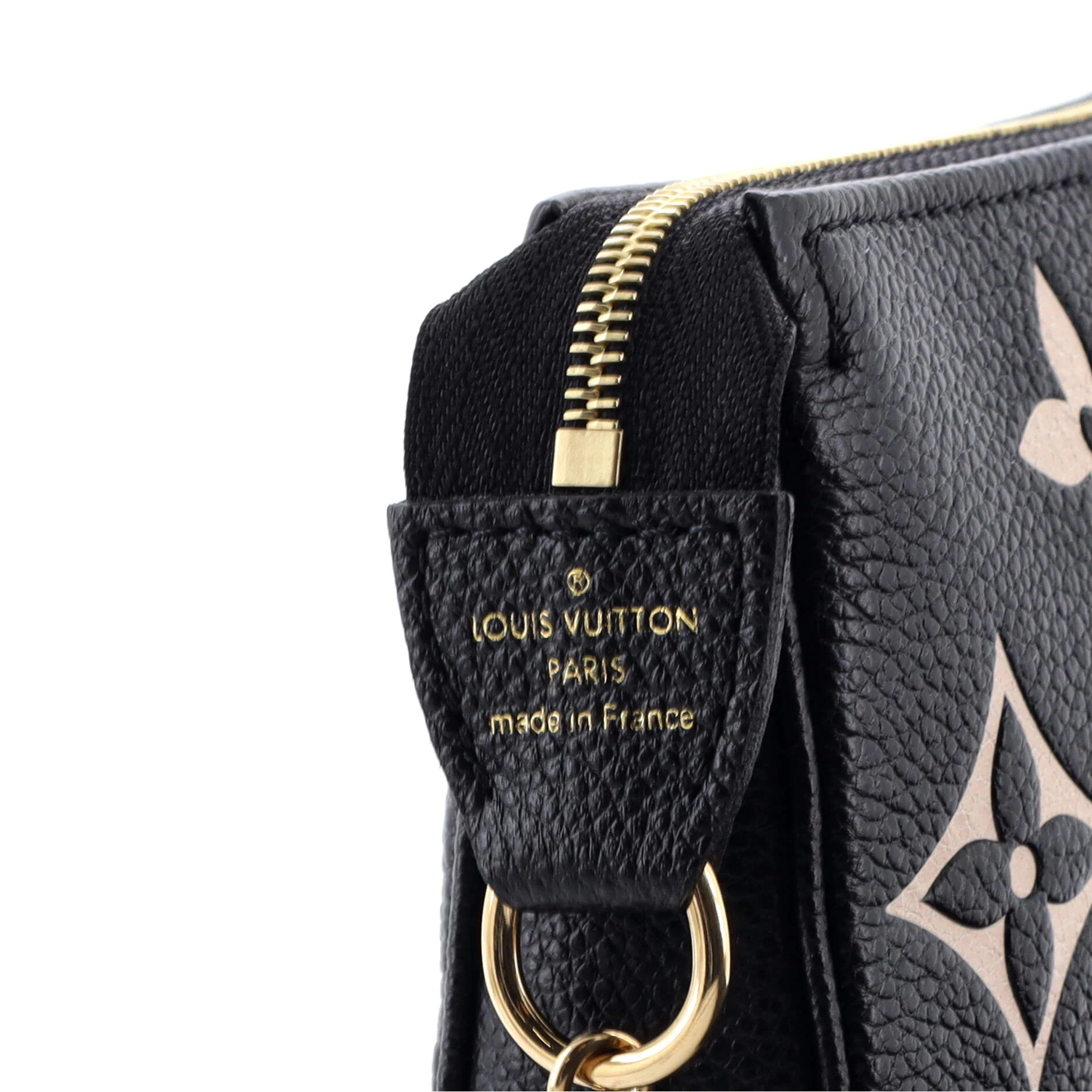 Pochette Accessoires Bicolor Monogram Empreinte Giant Mini - Image 6