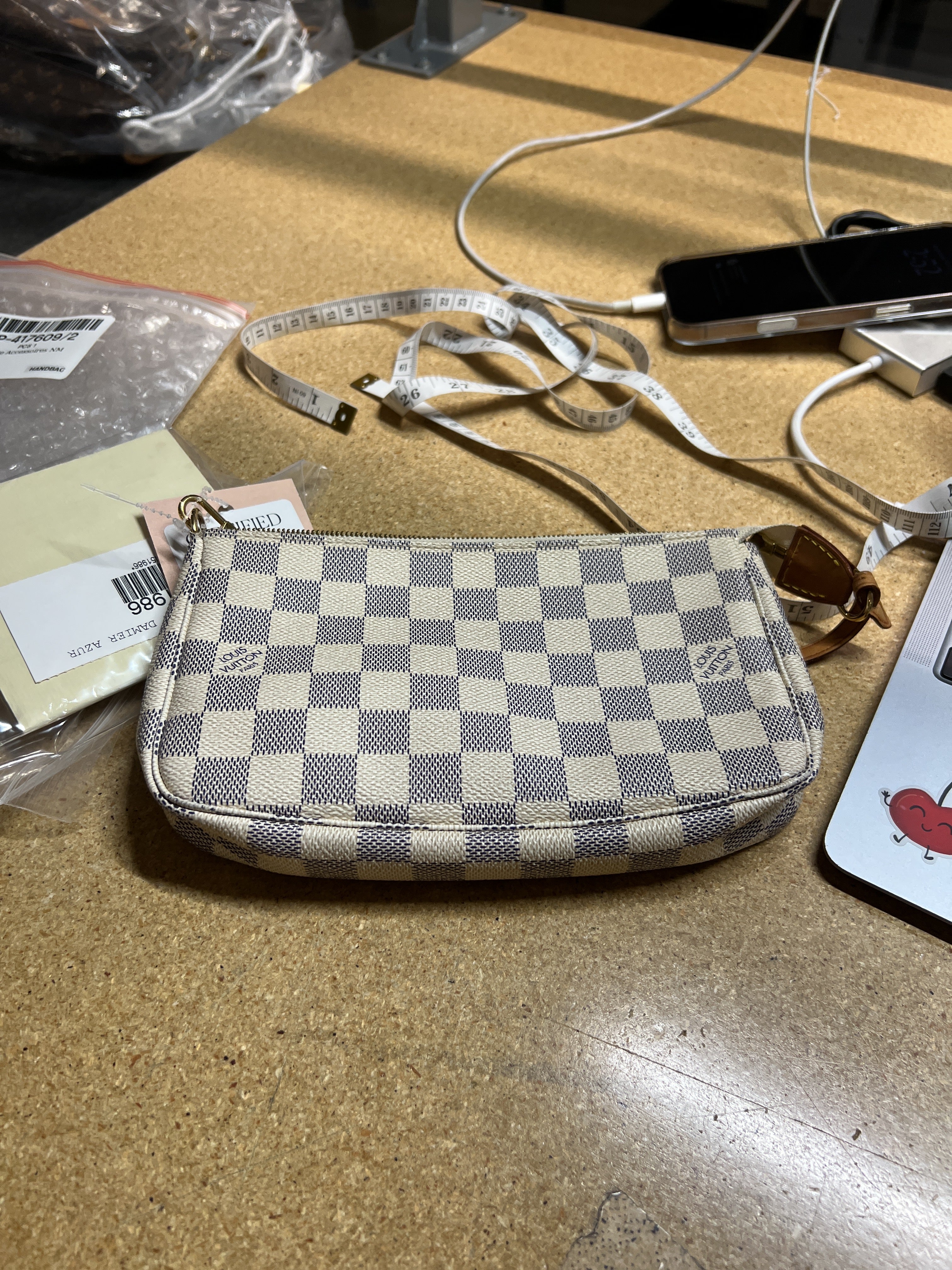 Pochette Accessoires Damier - Image 9