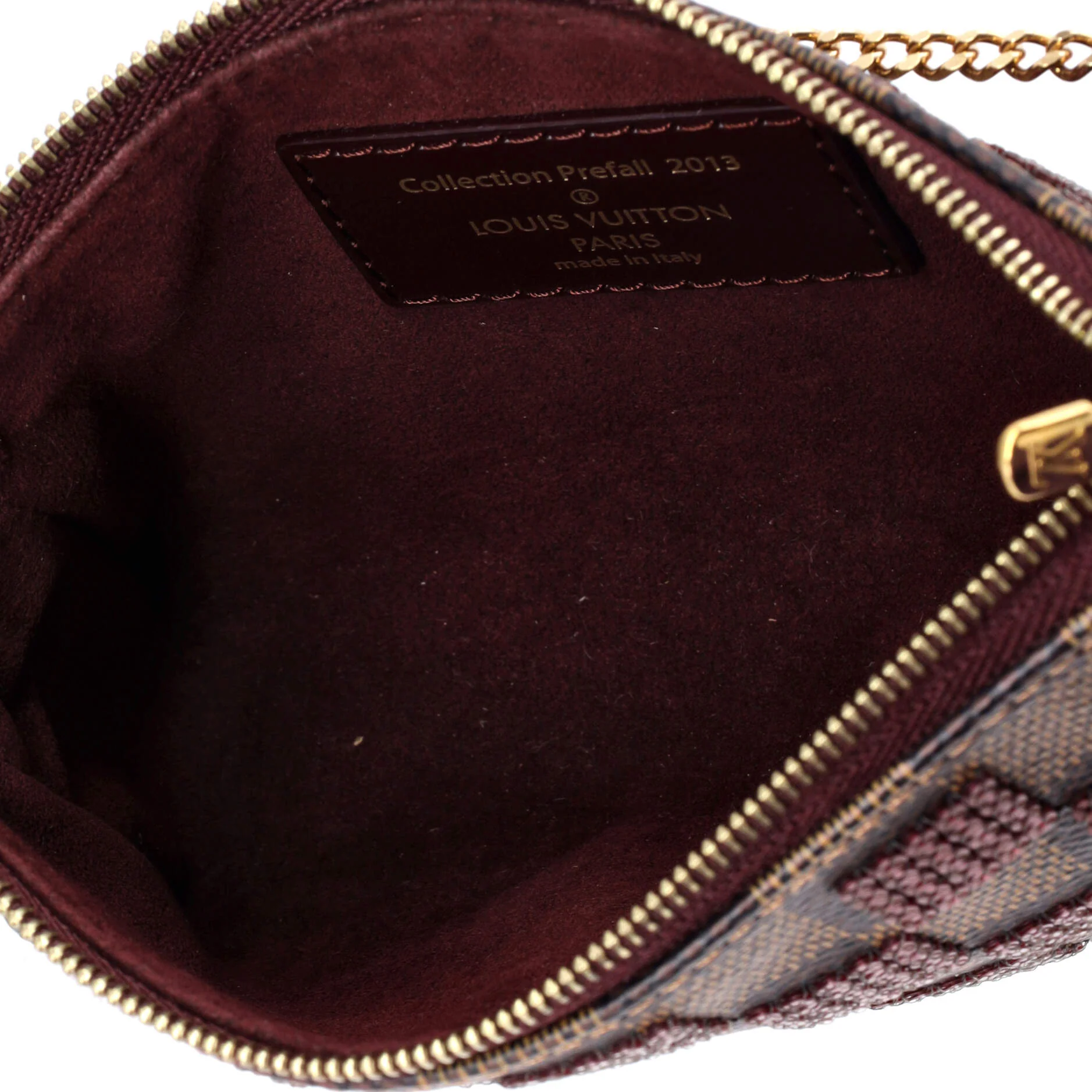 Pochette Accessoires Damier Paillettes Mini - Image 5