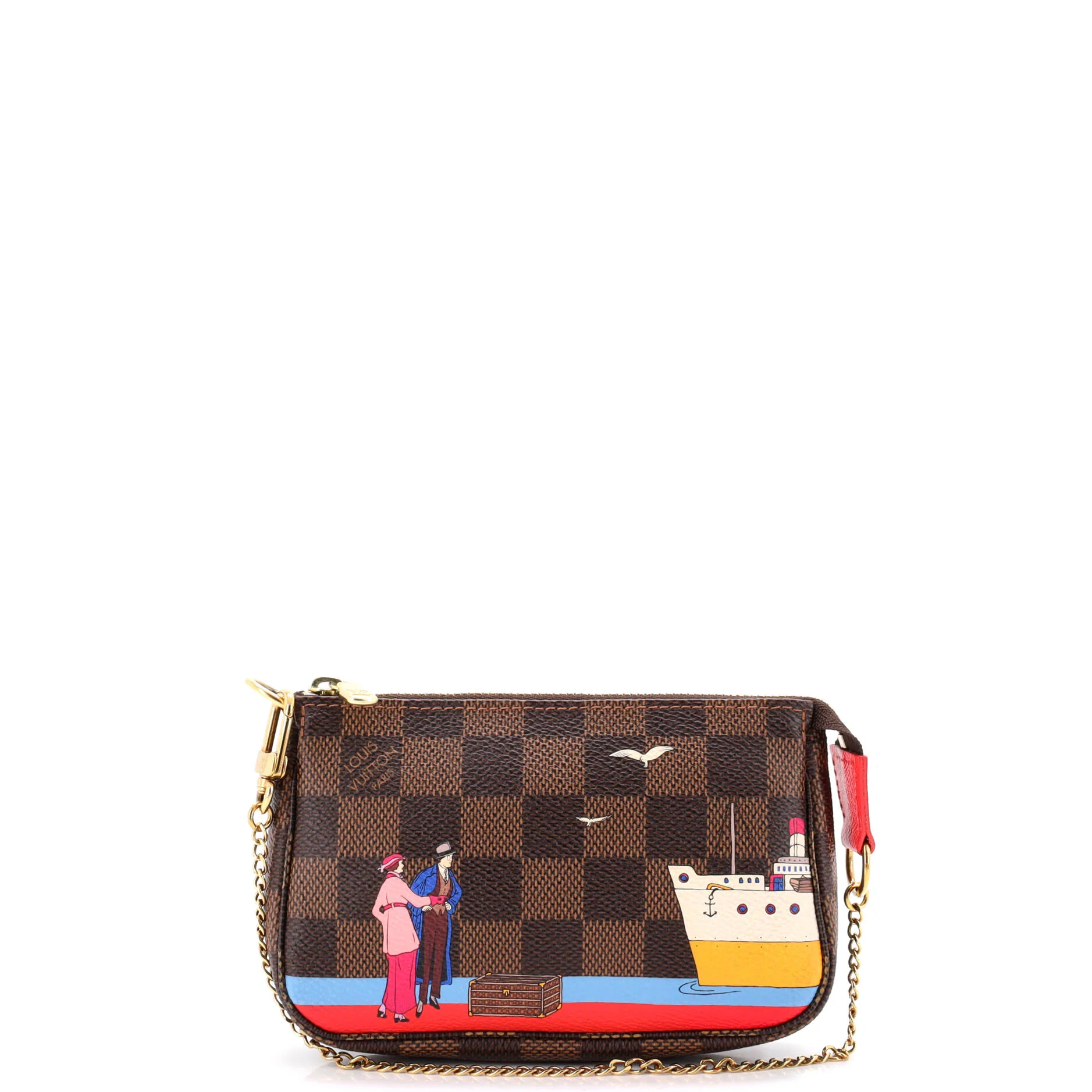 Pochette Accessoires Limited Edition Damier Mini