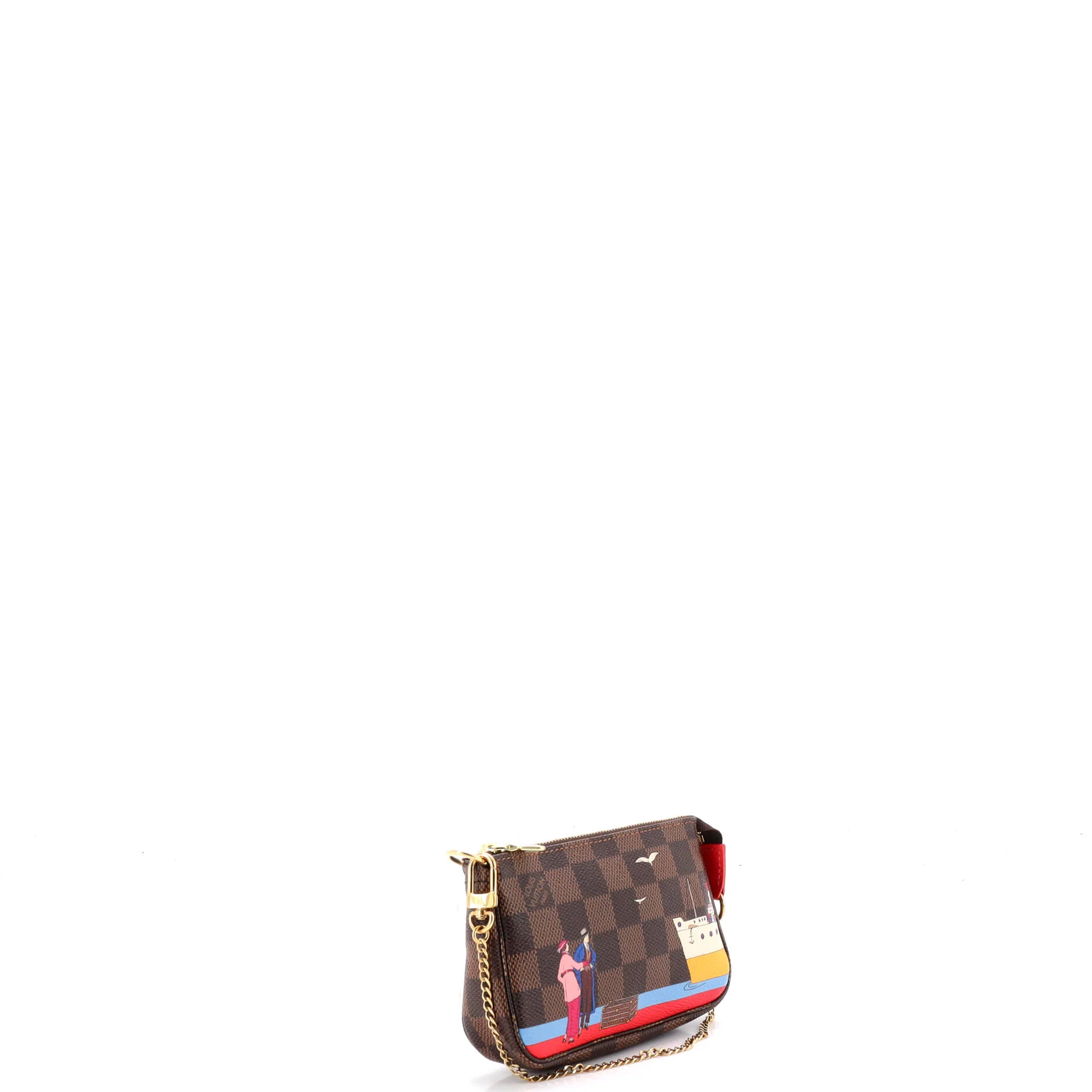 Pochette Accessoires Limited Edition Damier Mini - Image 2