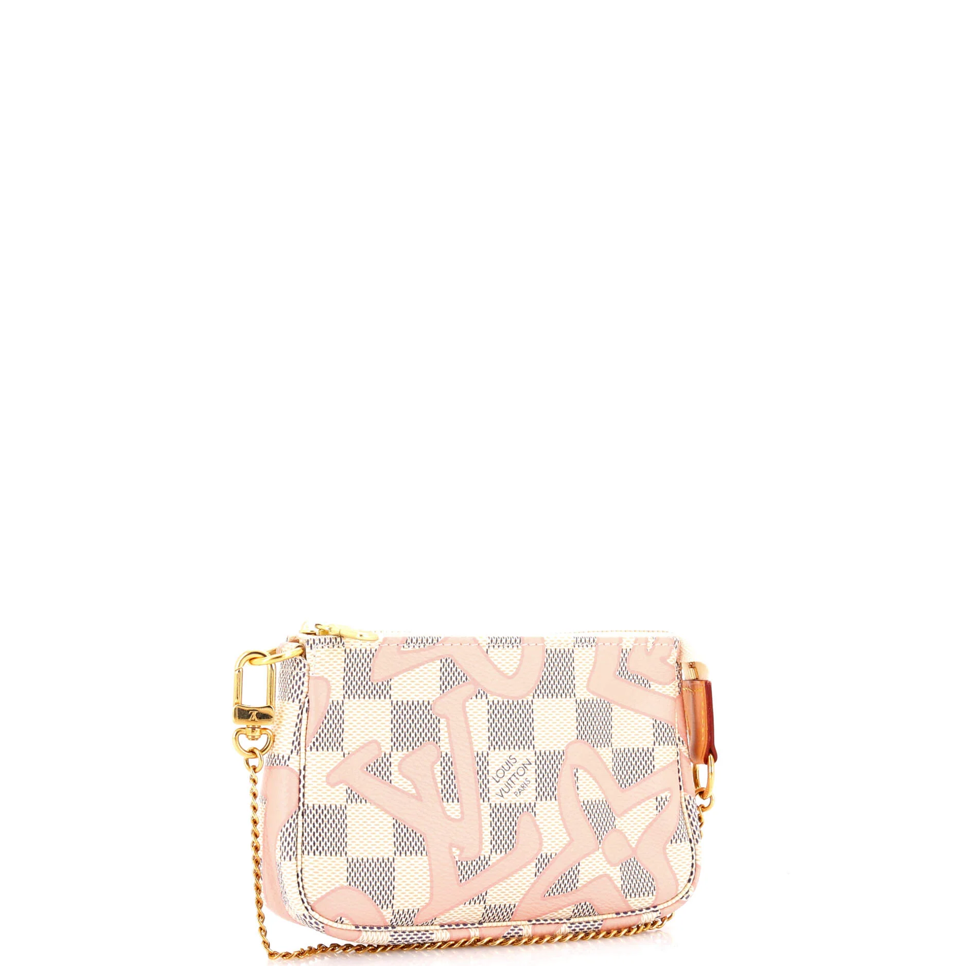 Pochette Accessoires Limited Edition Damier Tahitienne Mini - Image 2