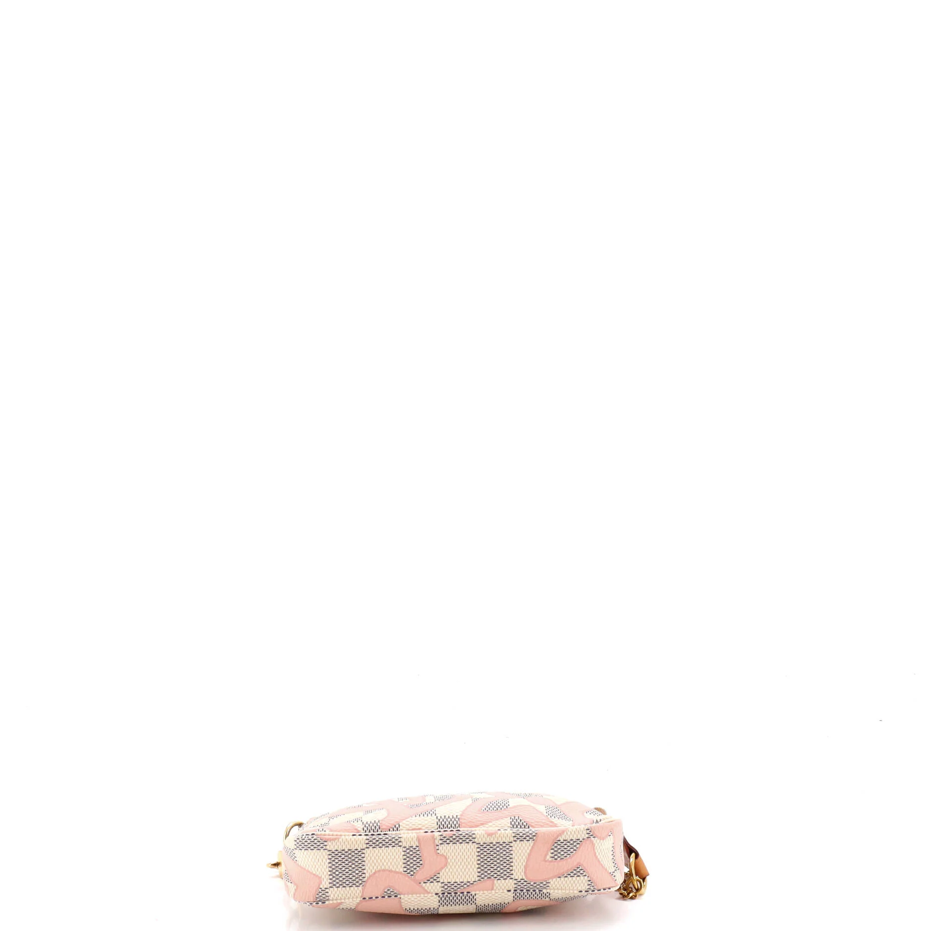 Pochette Accessoires Limited Edition Damier Tahitienne Mini - Image 4