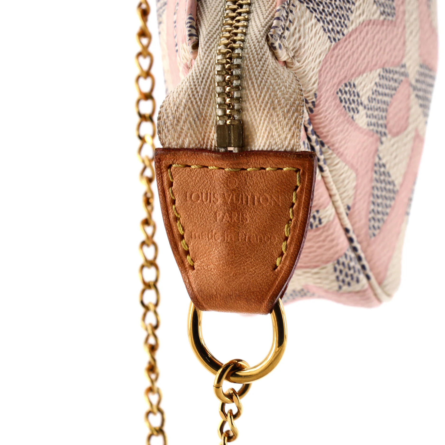 Pochette Accessoires Limited Edition Damier Tahitienne Mini - Image 7