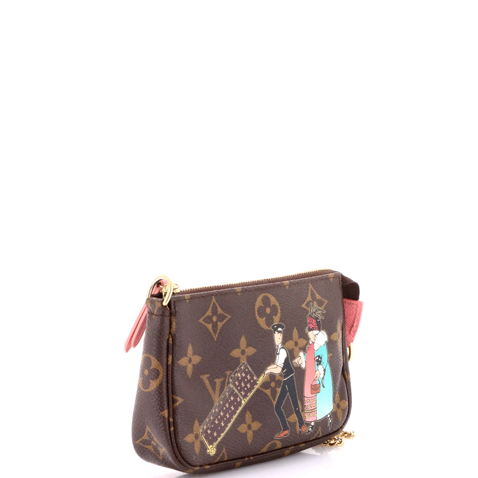 Pochette Accessoires Limited Edition Monogram Canvas Mini - Image 2