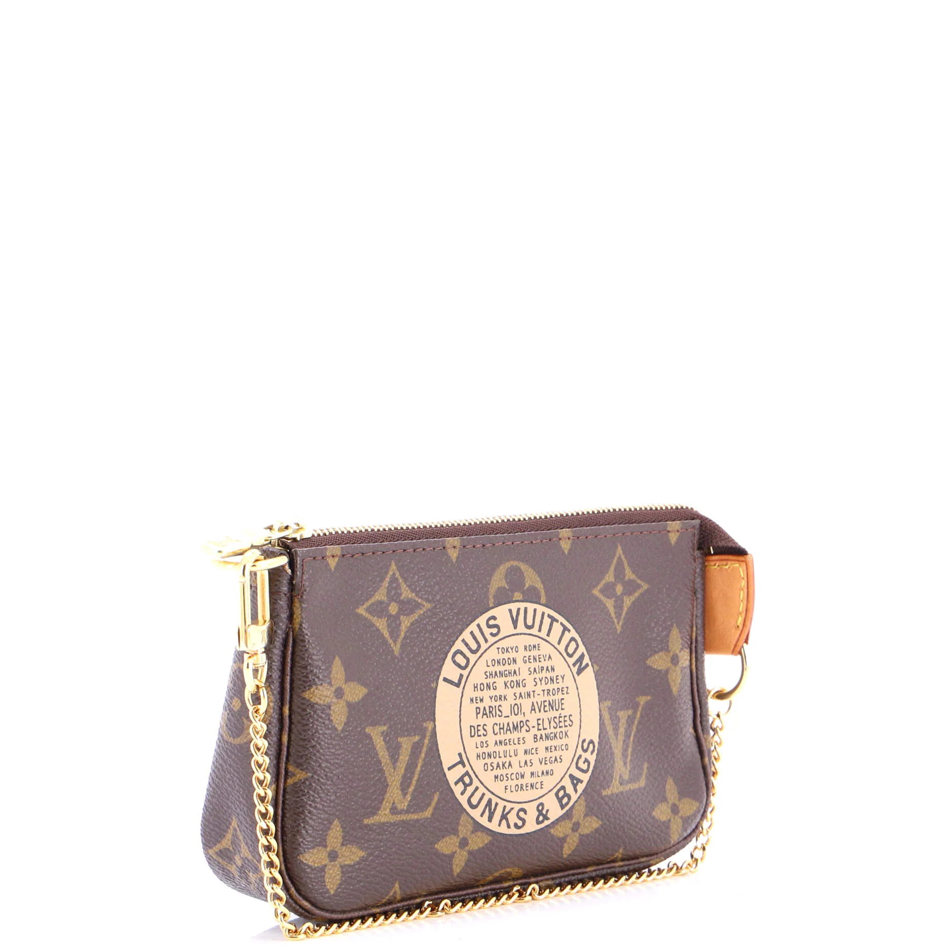 Pochette Accessoires Limited Edition Monogram Canvas Mini - Image 4