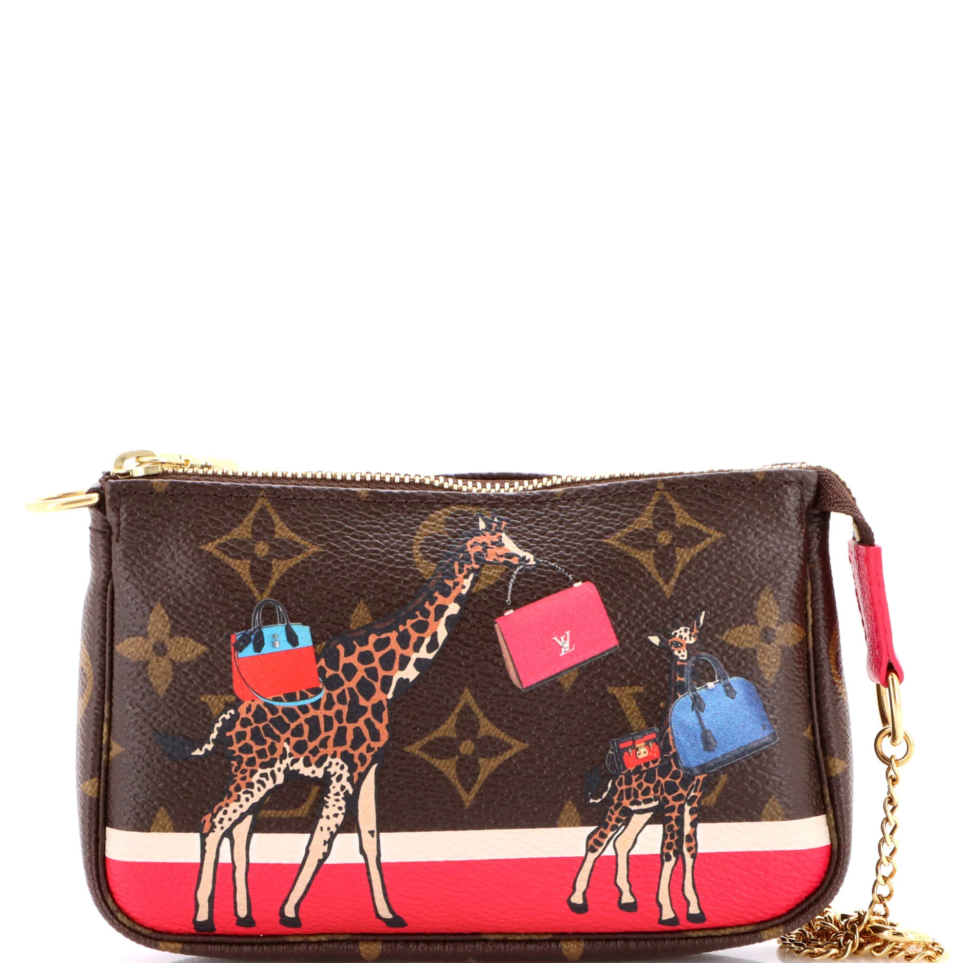 Pochette Accessoires Limited Edition Monogram Canvas Mini - Image 2
