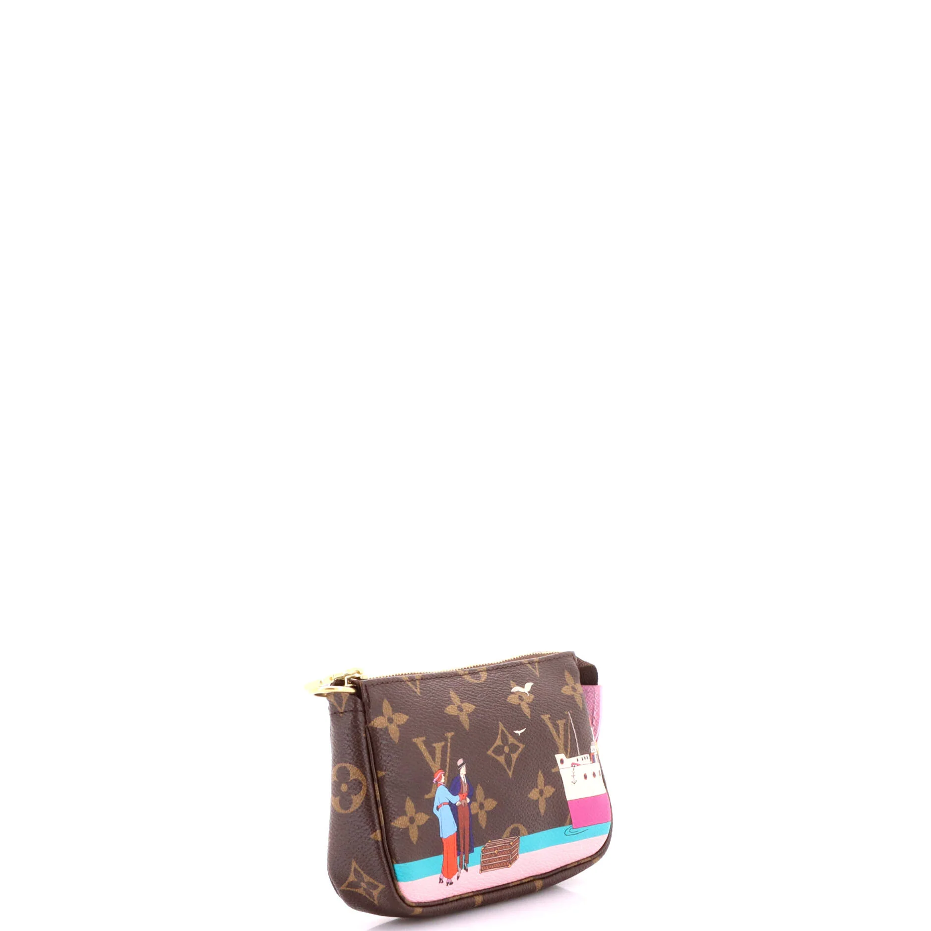 Pochette Accessoires Limited Edition Monogram Canvas Mini - Image 2