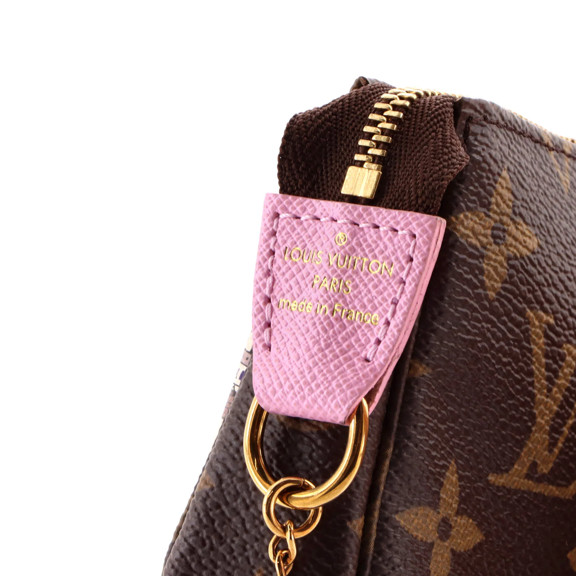 Pochette Accessoires Limited Edition Monogram Canvas Mini - Image 8