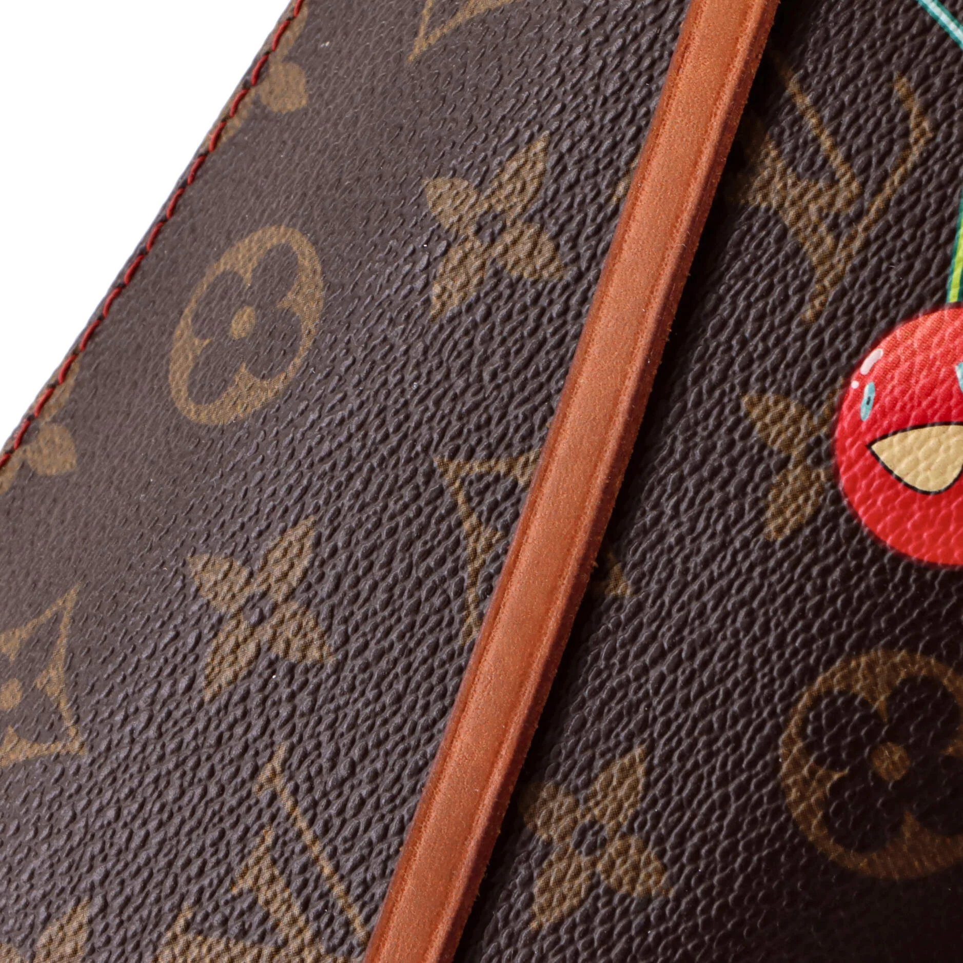 Pochette Accessoires Limited Edition Monogram Cerises - Image 6