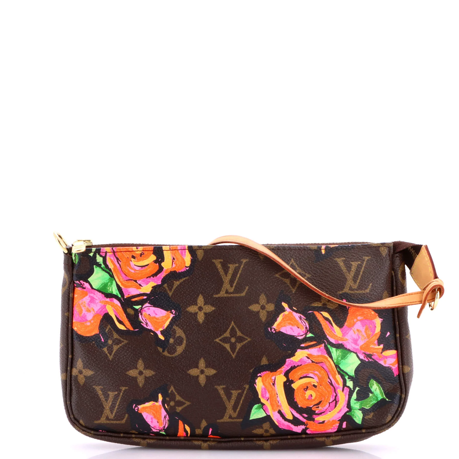 Pochette Accessoires Limited Edition Monogram Roses