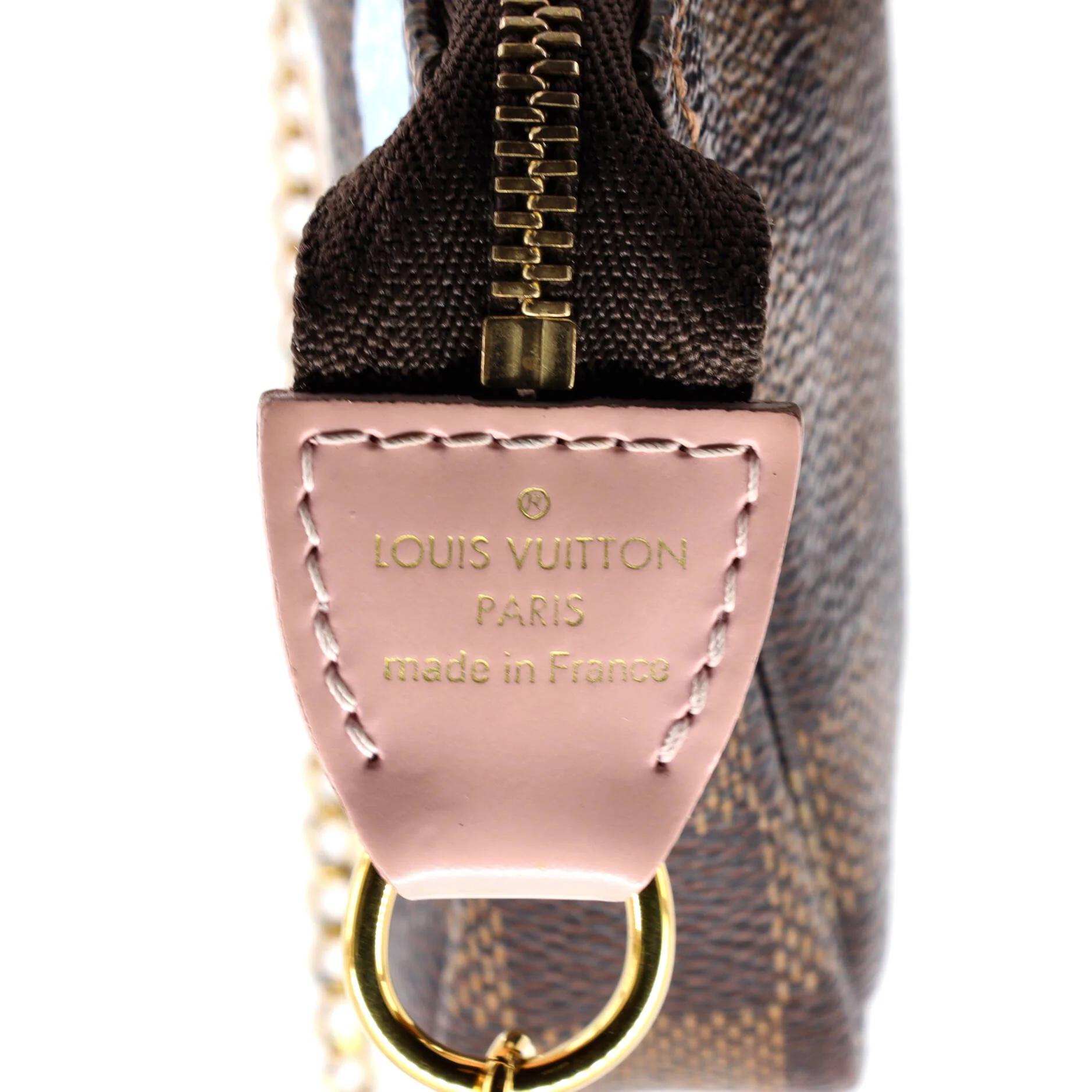 Pochette Accessoires Limited Edition Vivienne Xmas Damier Mini - Image 7