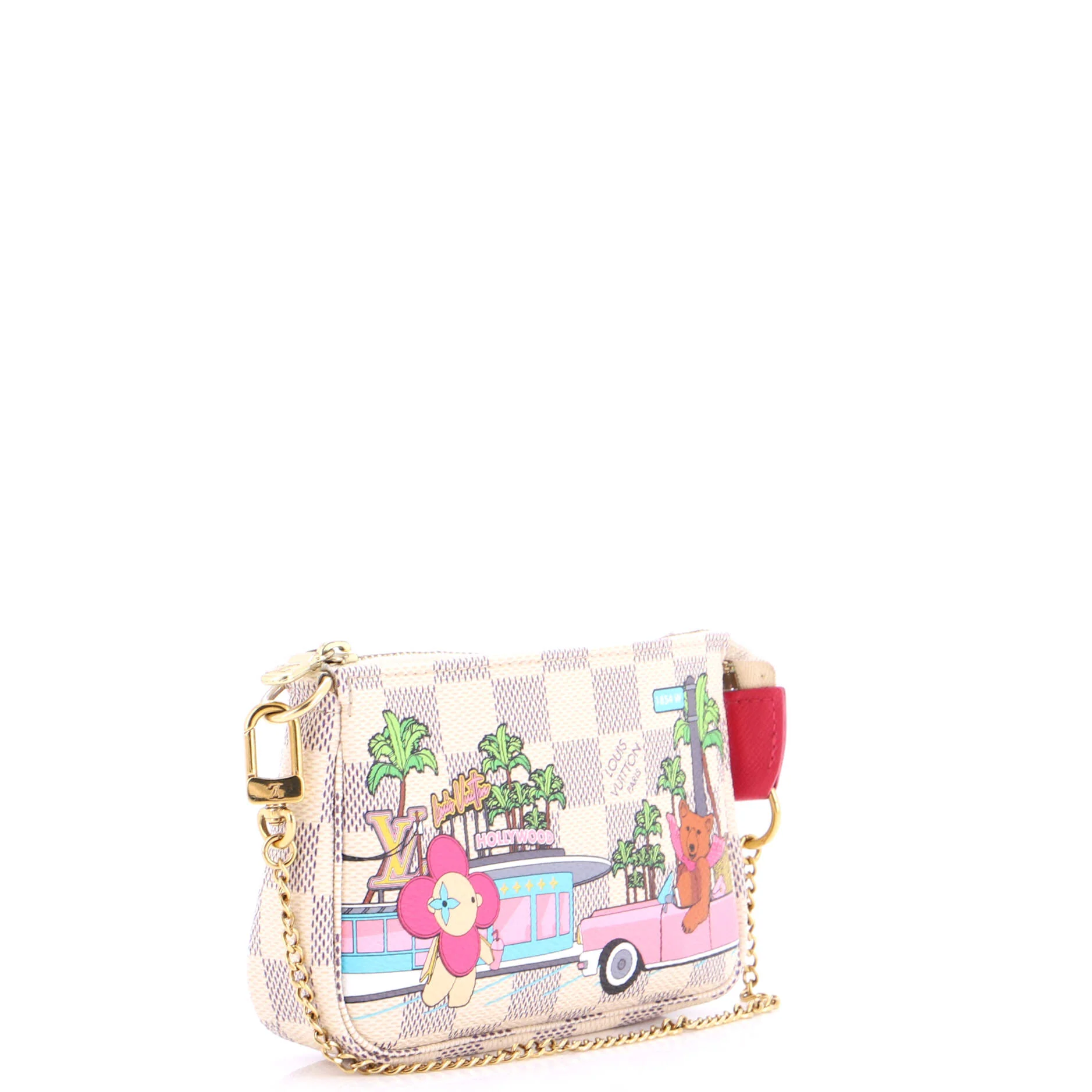Pochette Accessoires Limited Edition Vivienne Xmas Damier Mini - Image 2