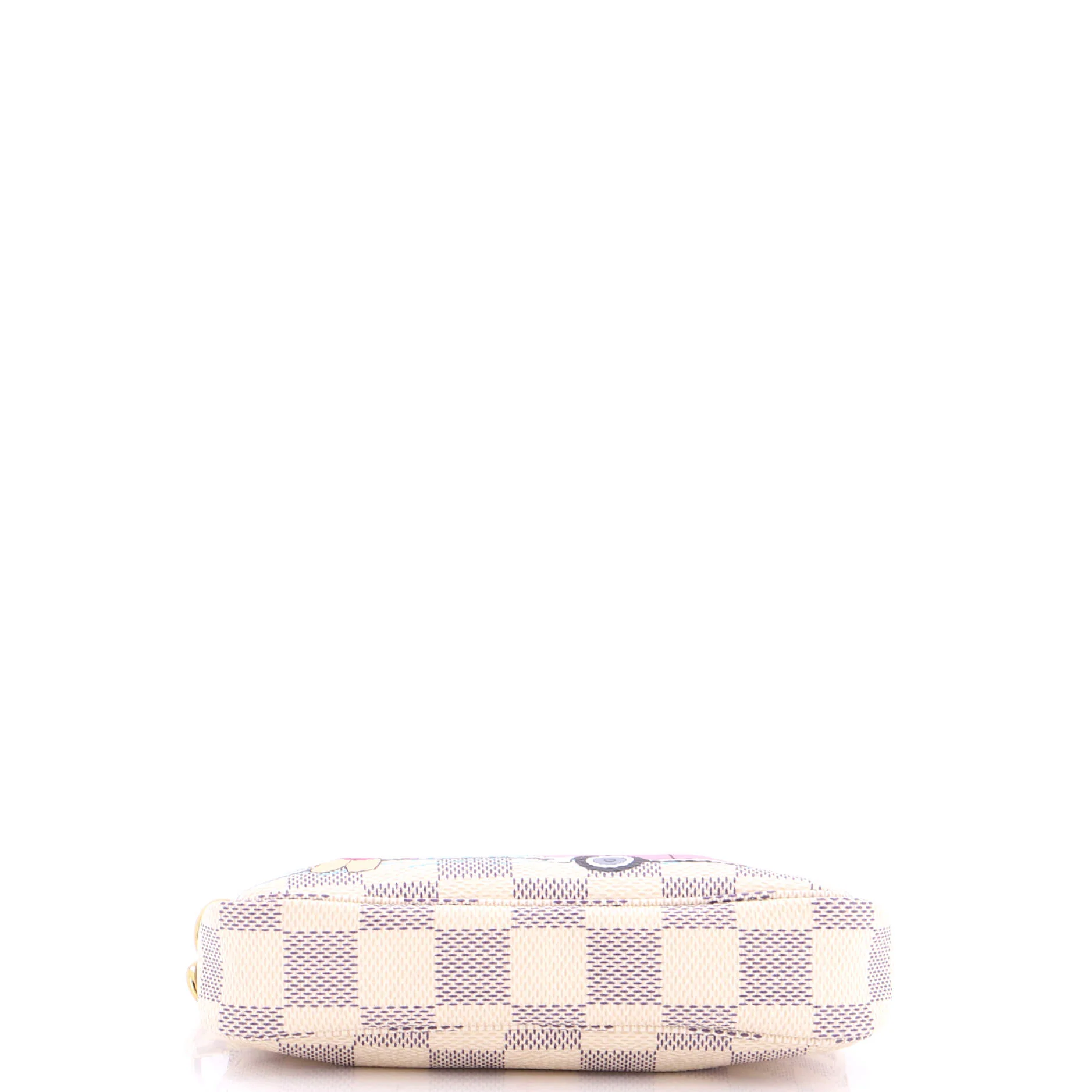 Pochette Accessoires Limited Edition Vivienne Xmas Damier Mini - Image 4