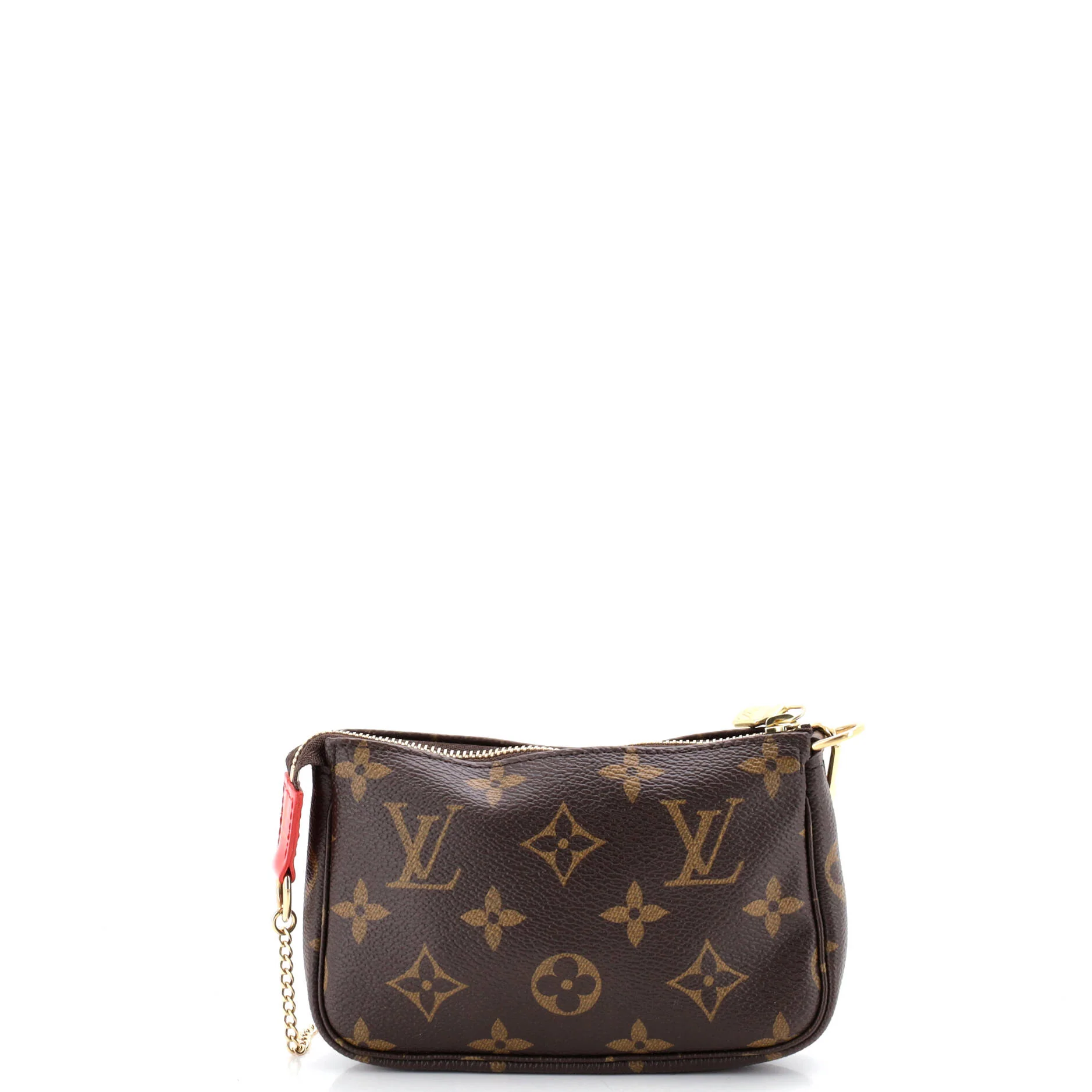 Pochette Accessoires Limited Edition Vivienne Xmas Monogram Canvas Mini - Image 3