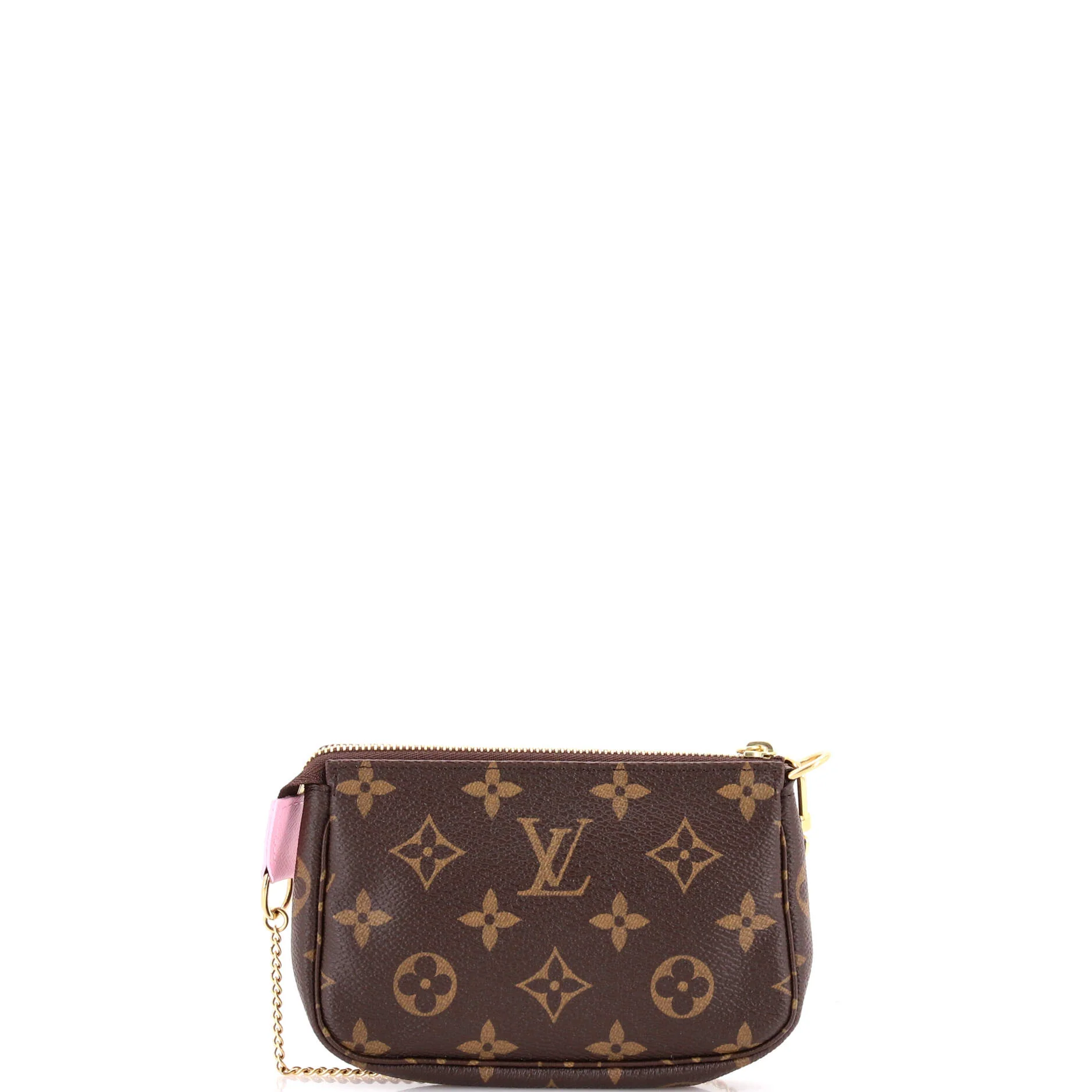 Pochette Accessoires Limited Edition Vivienne Xmas Monogram Canvas Mini - Image 3