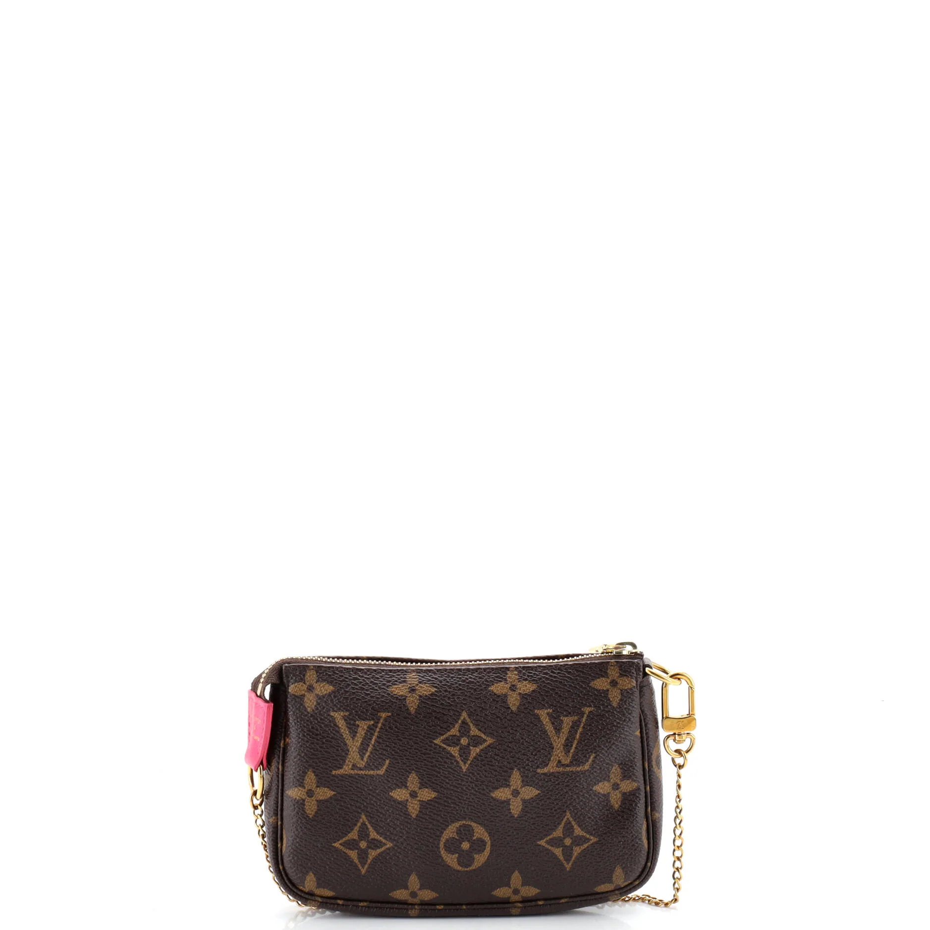 Pochette Accessoires Limited Edition Vivienne Xmas Monogram Canvas Mini - Image 3