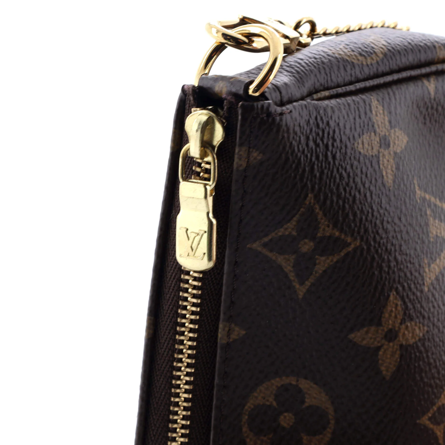 Pochette Accessoires Monogram Canvas Mini - Image 6