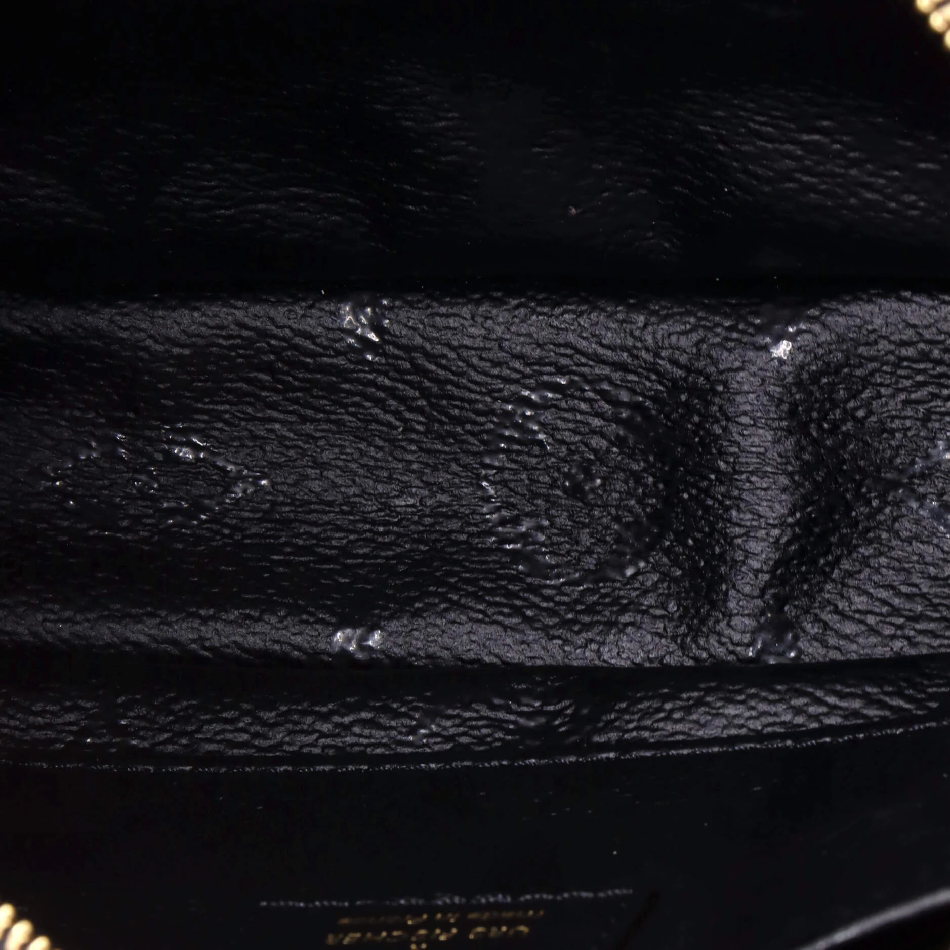 Pochette Accessoires NM Limited Edition Urs Fischer Tufted Monogram Canvas - Image 5