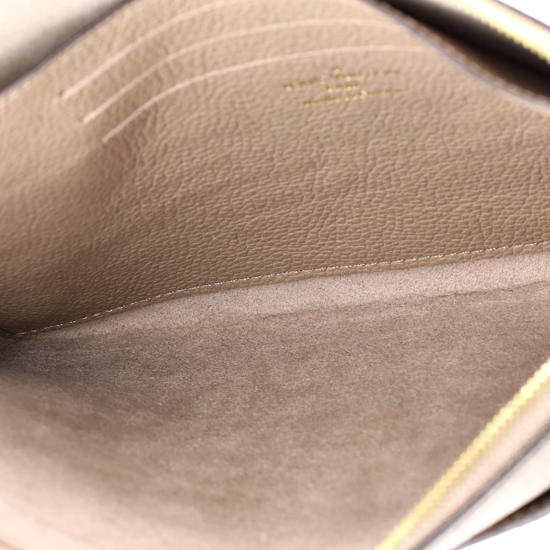 Pochette Melanie Monogram Empreinte Leather MM - Image 5