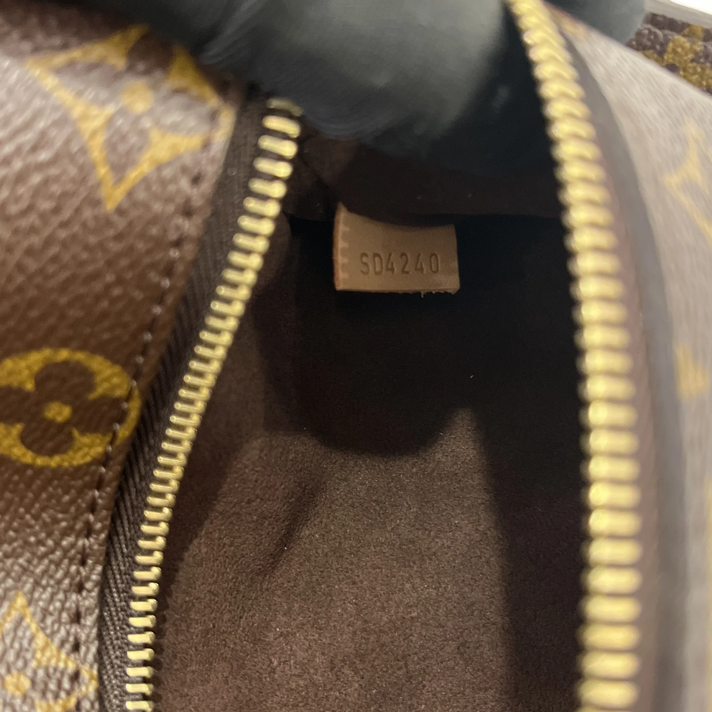 Pochette Metis Monogram Canvas - Image 8