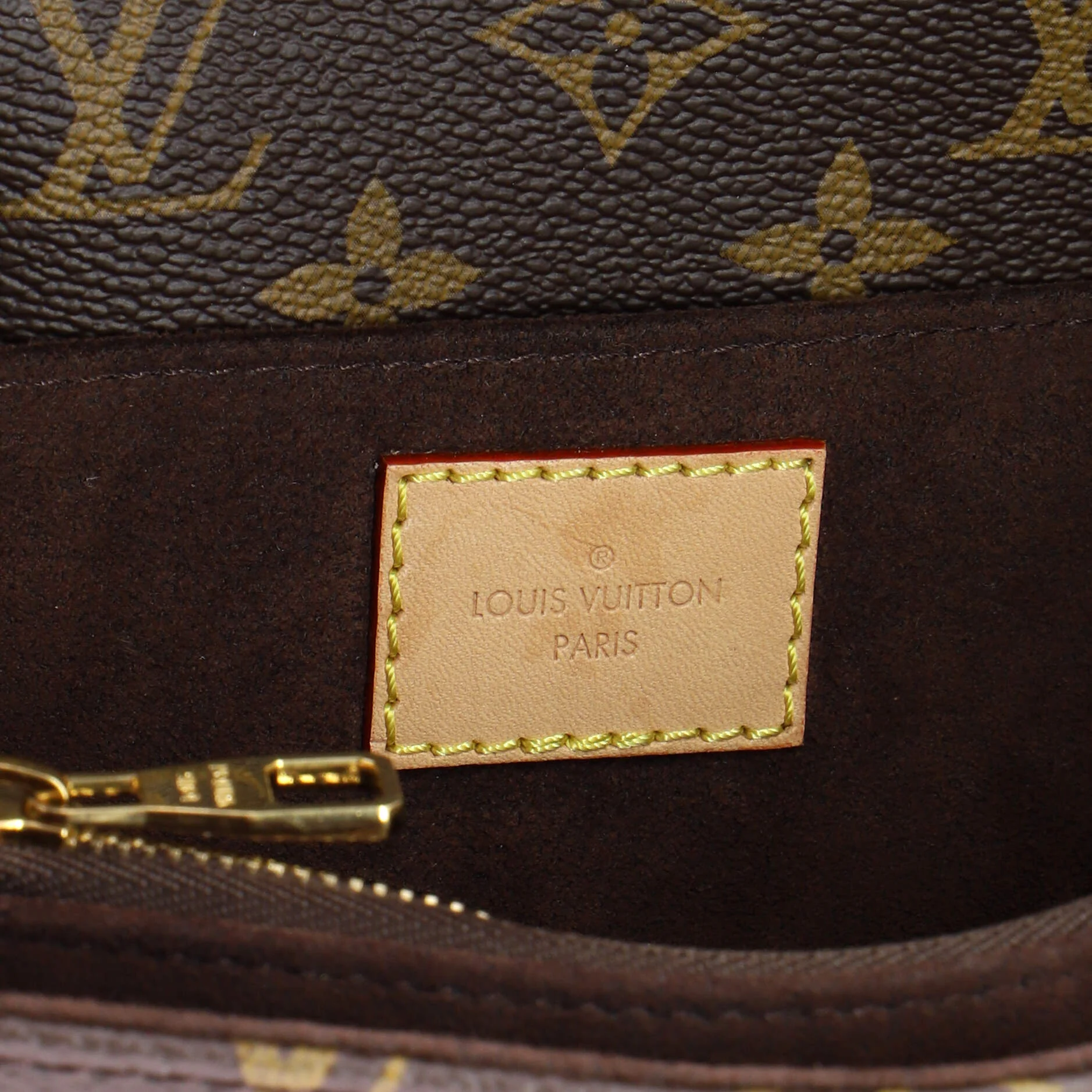 Pochette Metis Monogram Canvas East West - Image 7