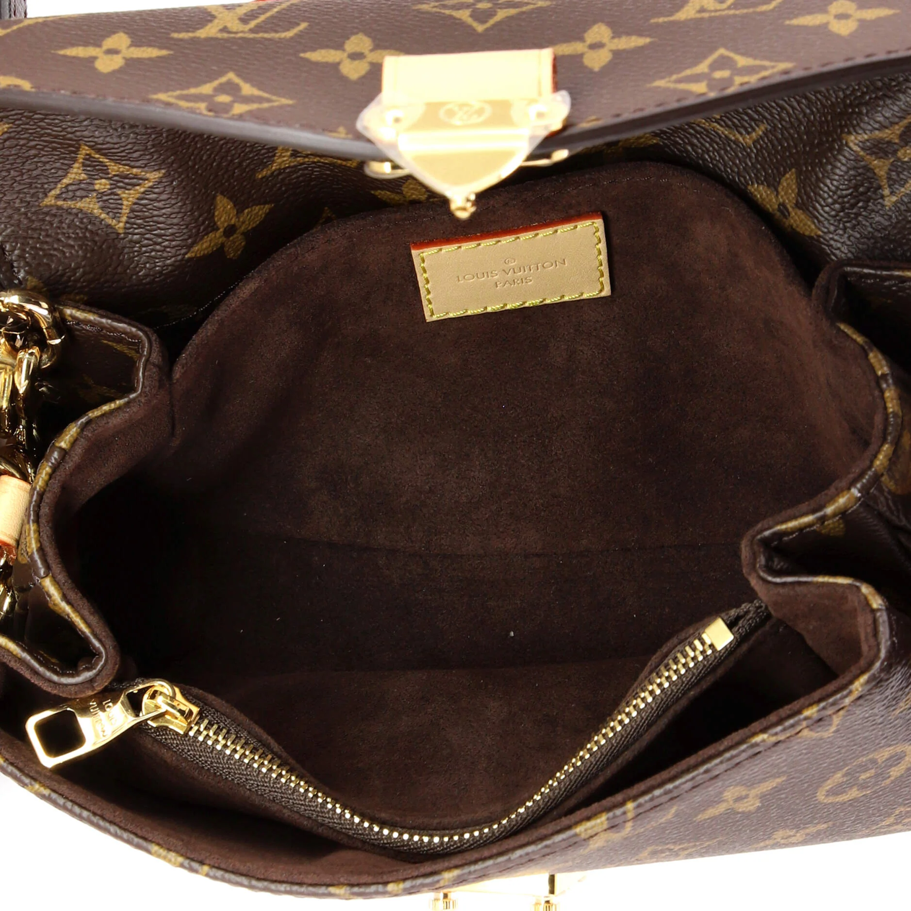 Pochette Metis Monogram Canvas East West - Image 5
