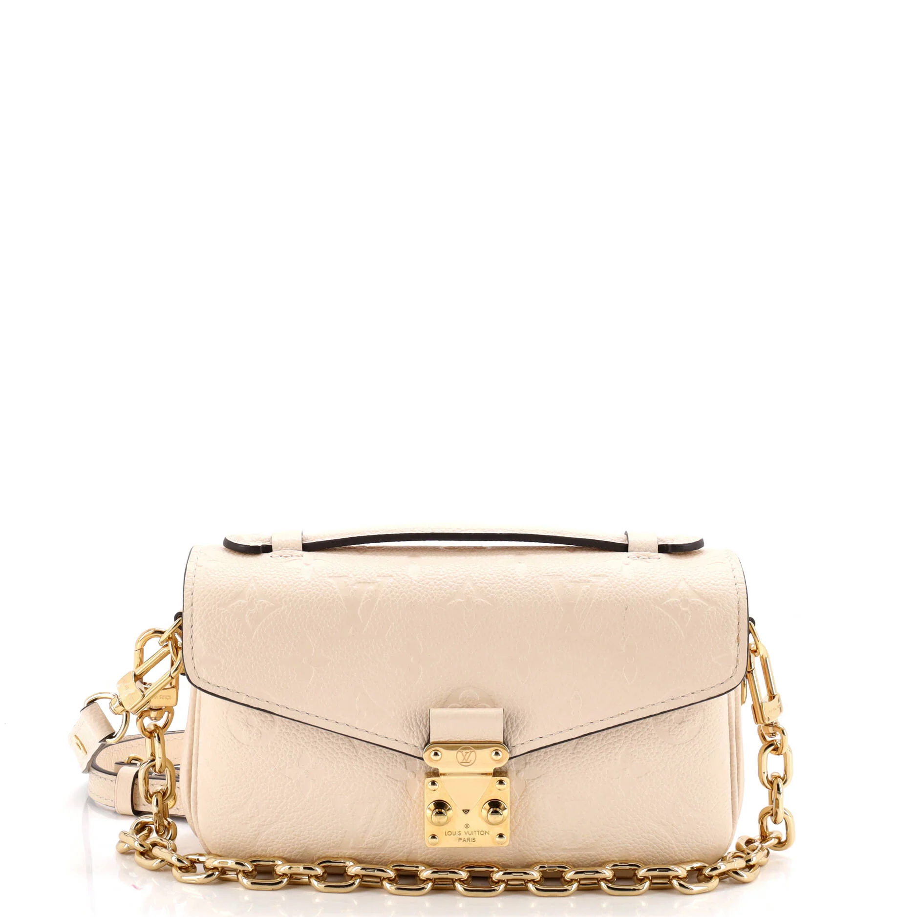 Pochette Metis Monogram Empreinte Leather East West