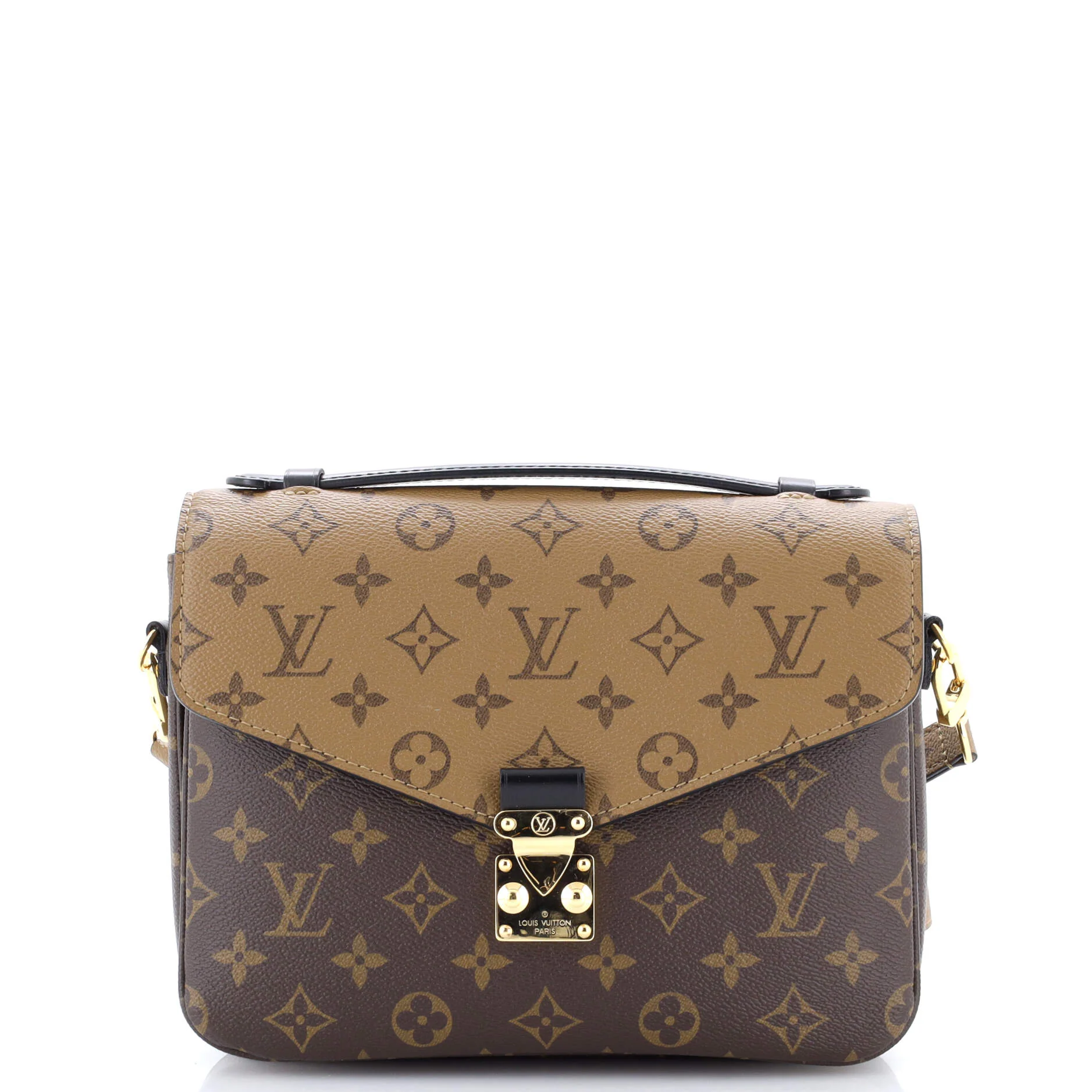 Pochette Metis Reverse Monogram Canvas