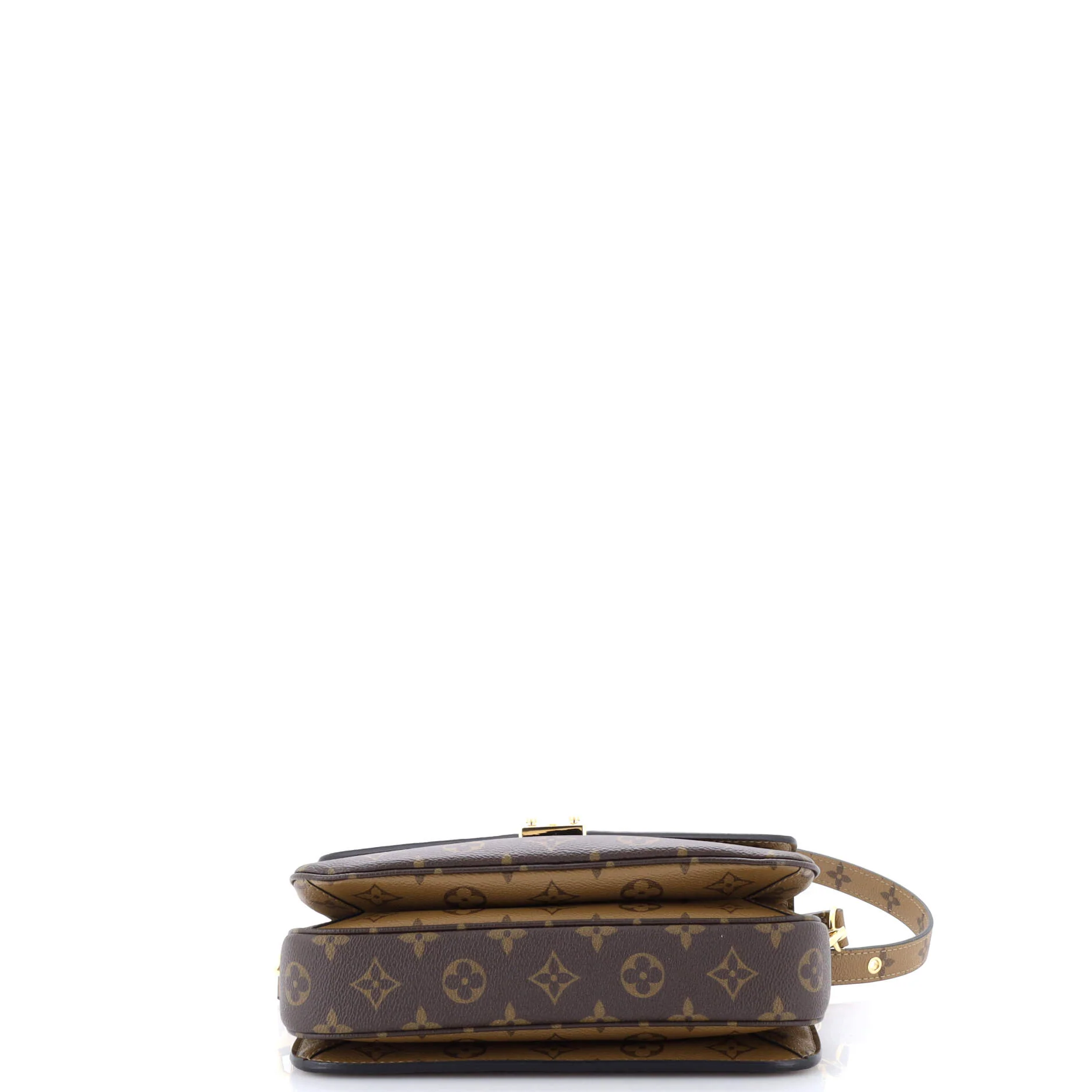 Pochette Metis Reverse Monogram Canvas - Image 4