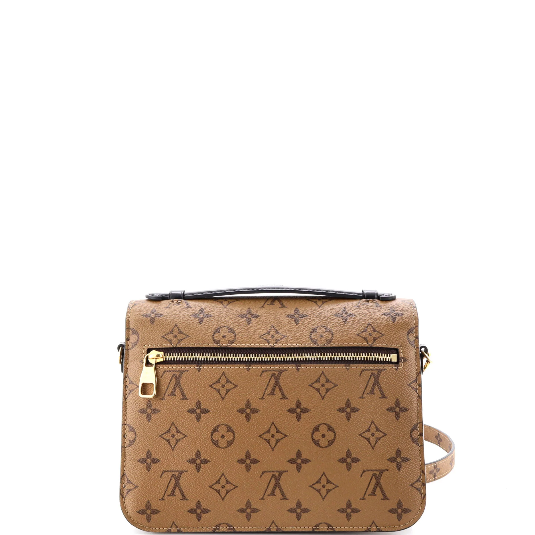 Pochette Metis Reverse Monogram Canvas - Image 3