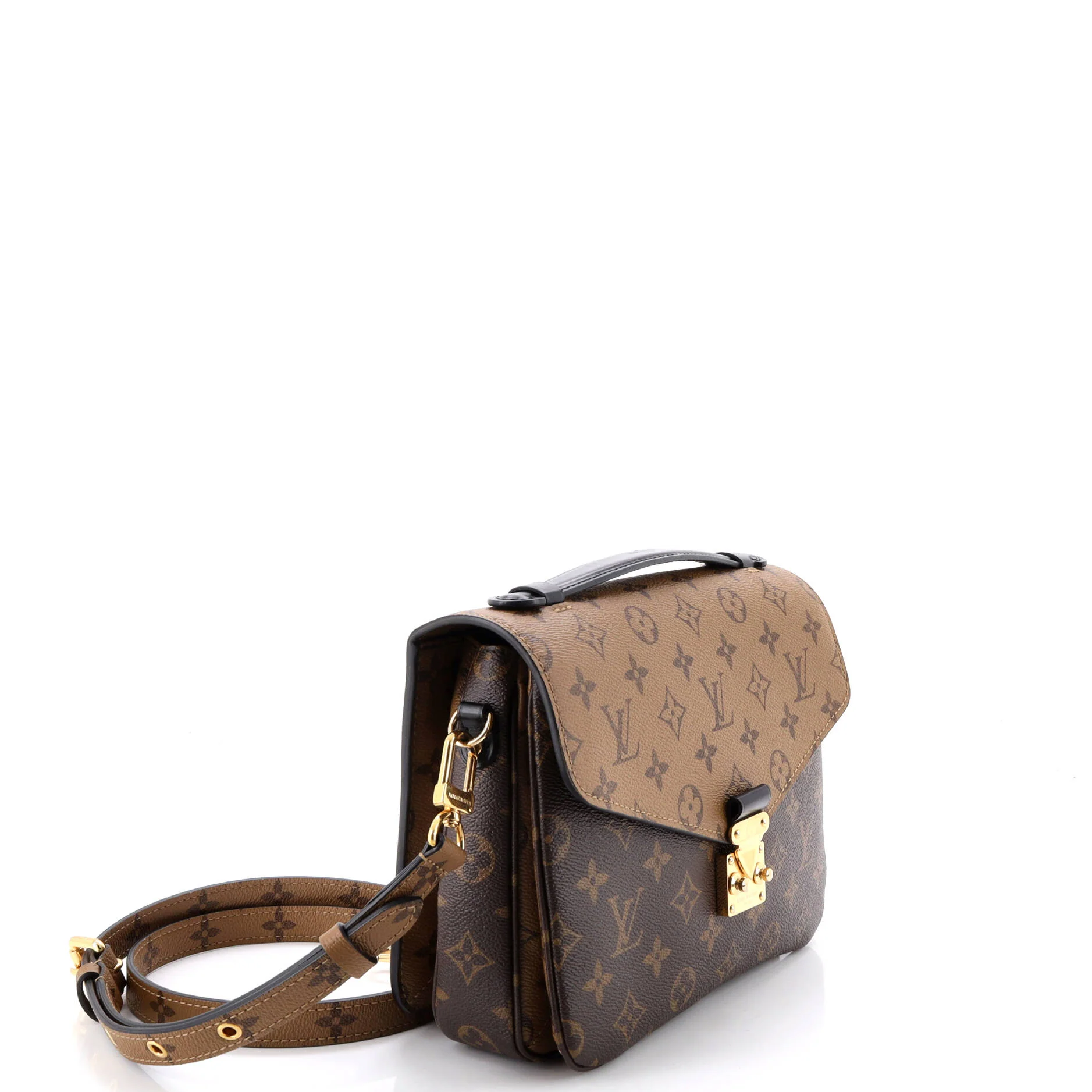 Pochette Metis Reverse Monogram Canvas - Image 2