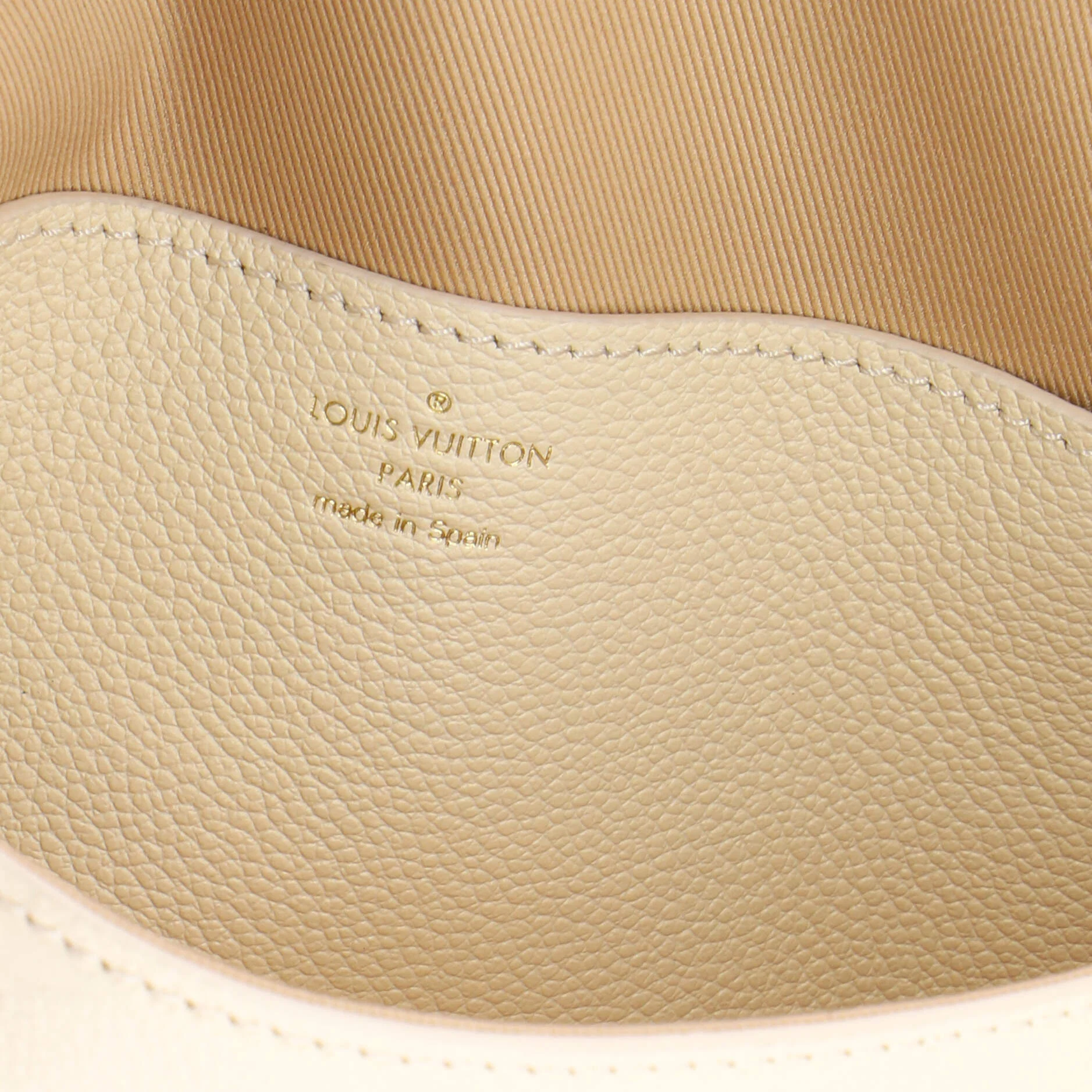Pochette Metis Wallet on Chain Monogram Empreinte Leather - Image 7
