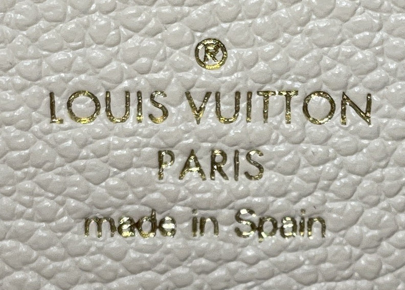 Pochette Metis Wallet on Chain Monogram Empreinte Leather - Image 8