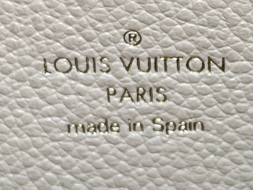 Pochette Metis Wallet on Chain Monogram Empreinte Leather - Image 7